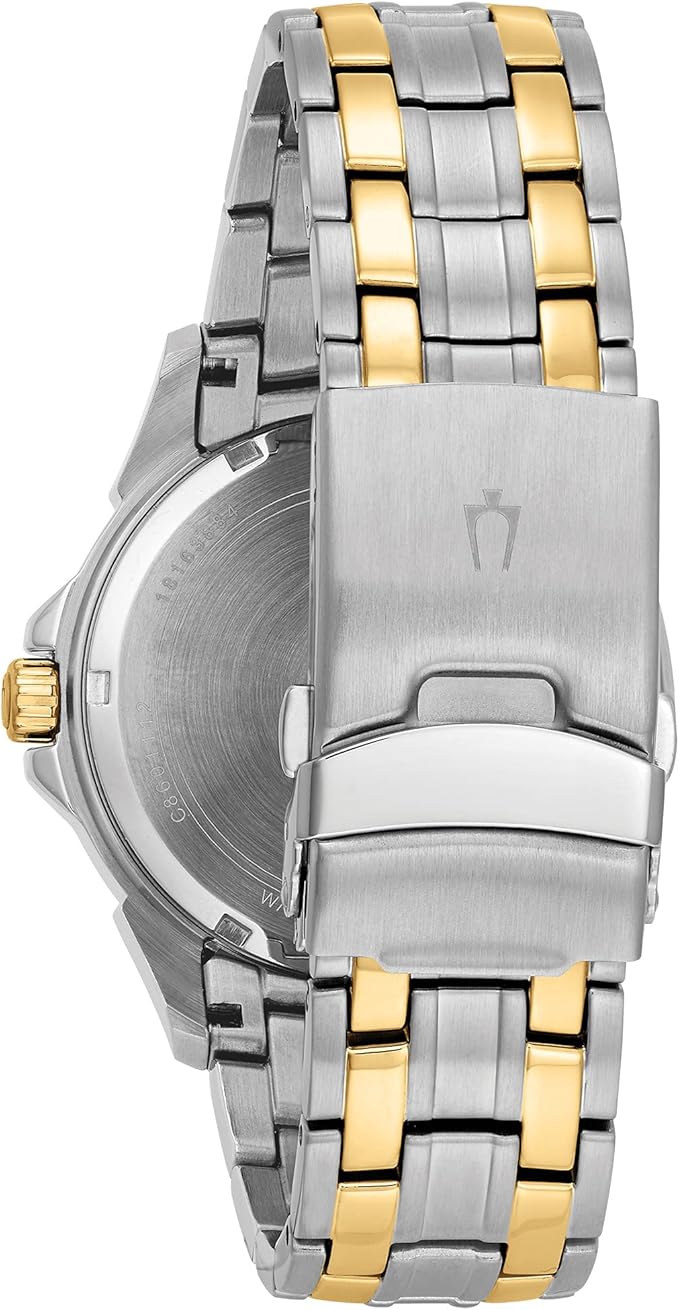 98C120 Reloj Bulova para hombre correa de metal - Image 3