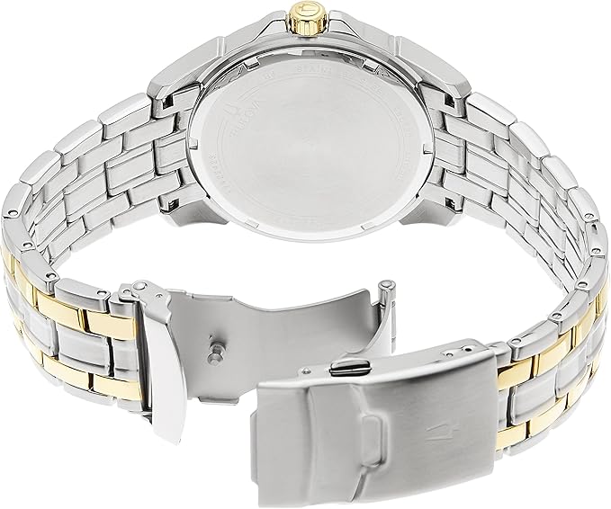 98C120 Reloj Bulova para hombre correa de metal - Image 4