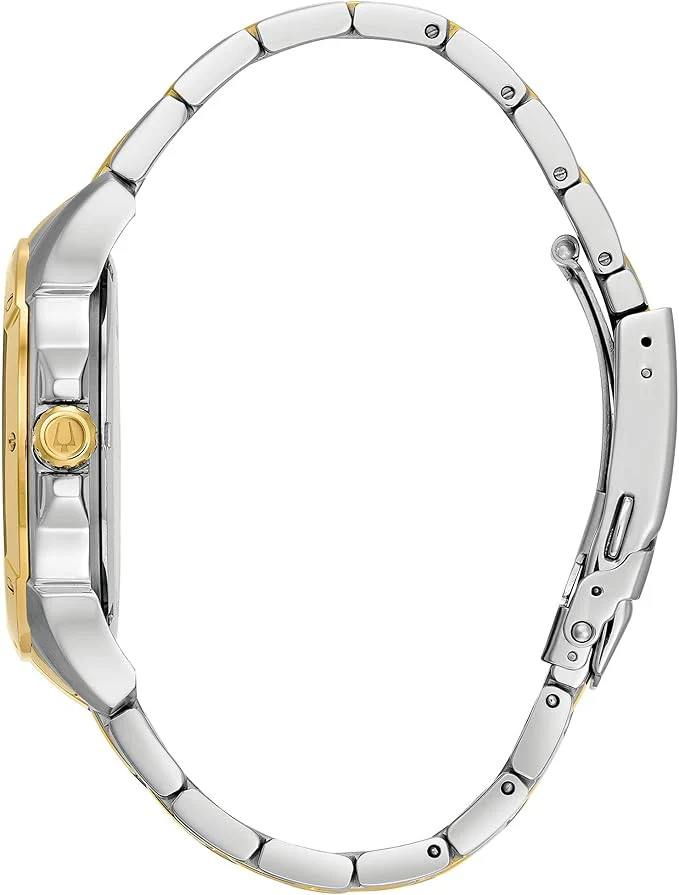 98C120 Reloj Bulova para hombre correa de metal - Image 5