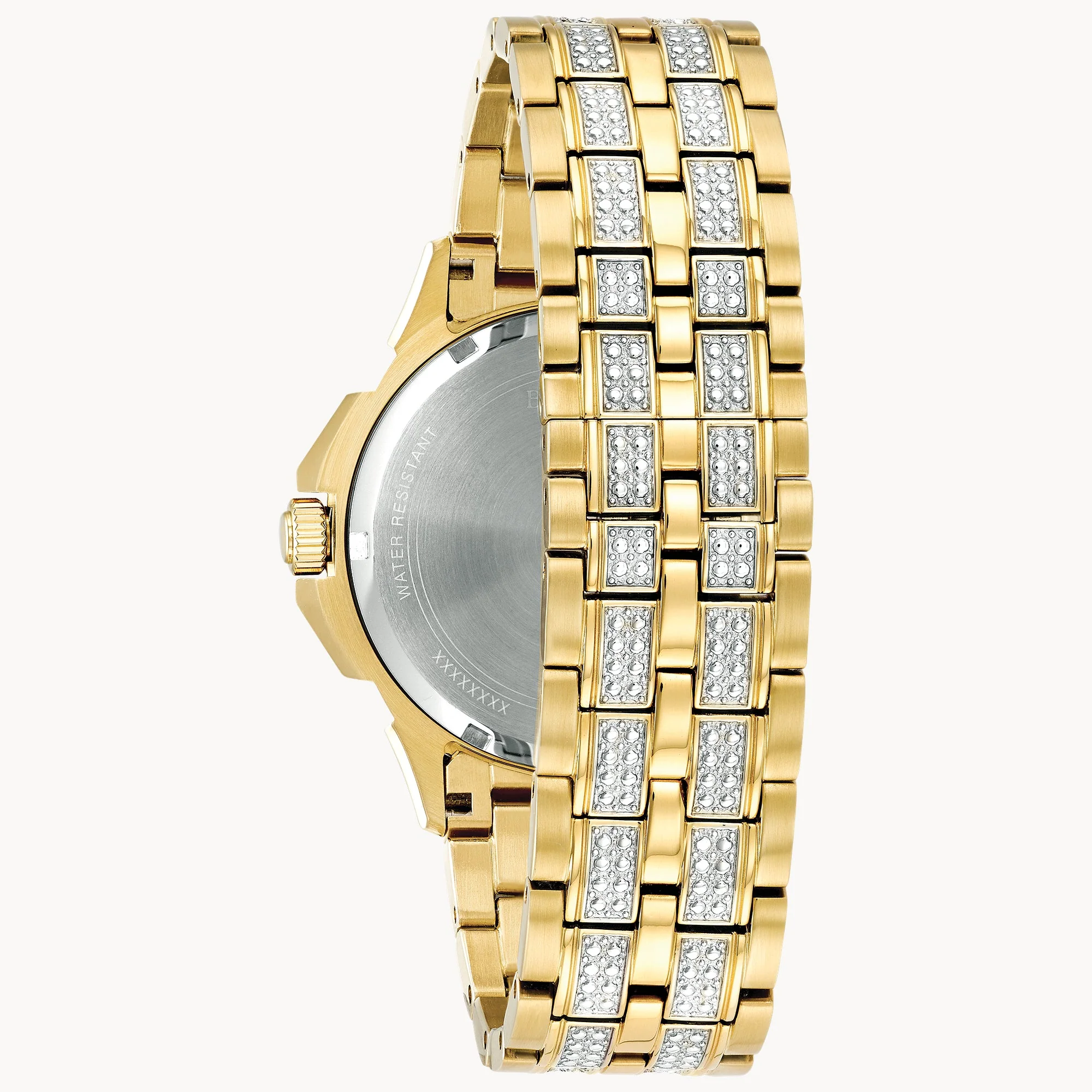 98C126 Reloj Bulova Octava de hombre pulsera de metal 42 mm - Image 2
