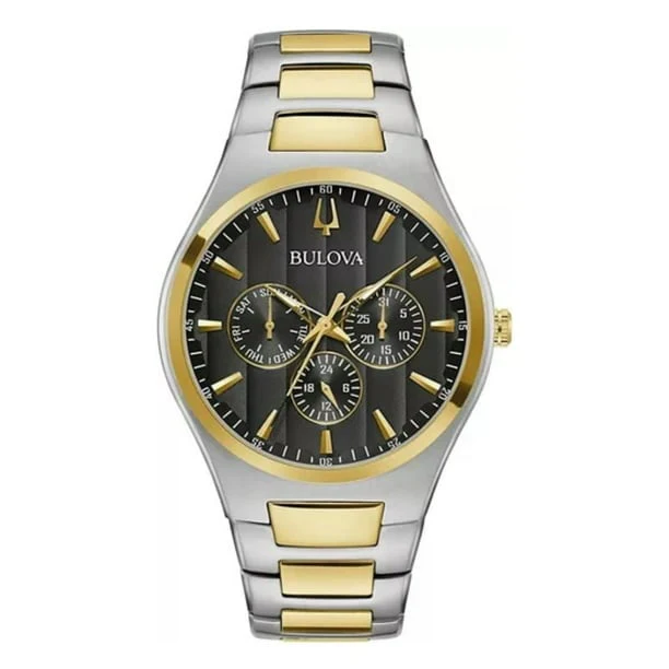 98C144 Bulova Reloj para Hombre banda de metal