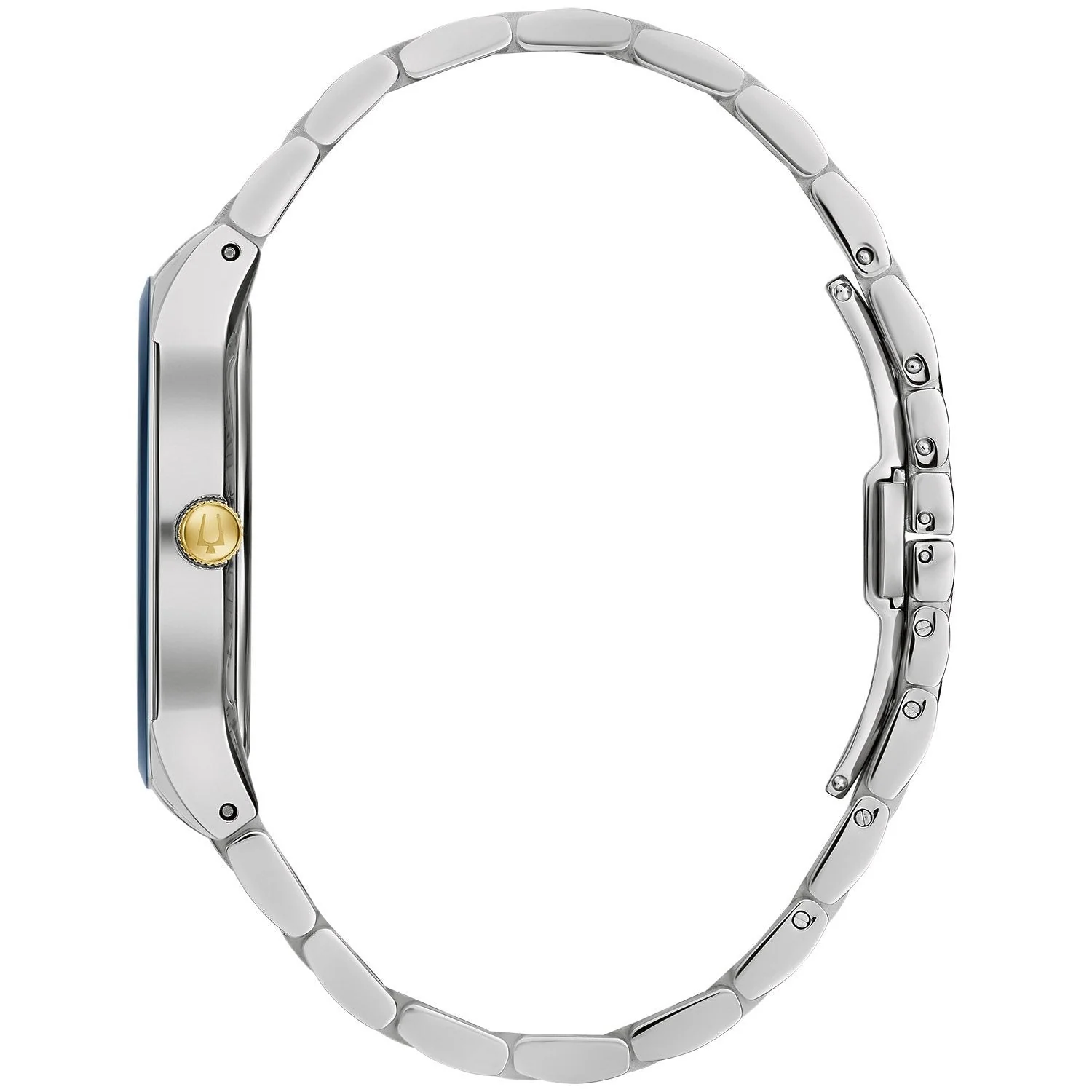 98C145 Reloj Bulova de hombre correa de metal - Image 3