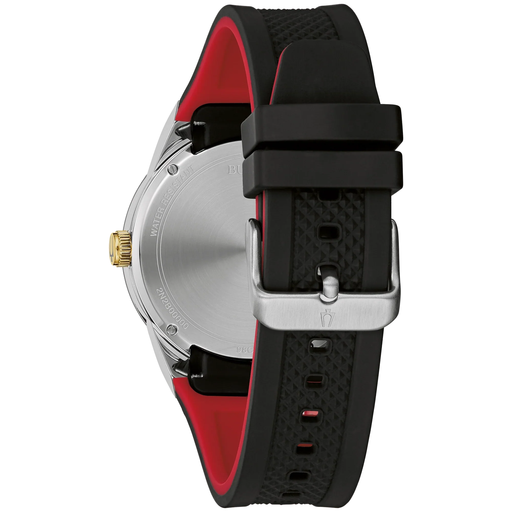 98C146 Reloj Bulova Modern Millenia de hombre corre de resina - Image 2