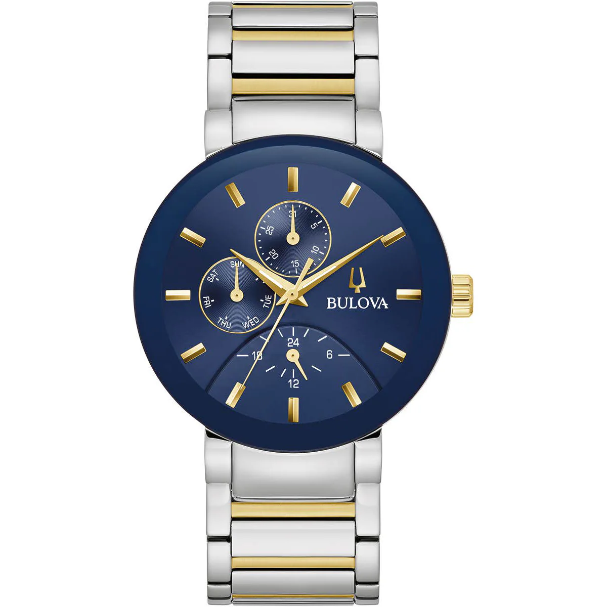 98C148 Reloj Bulova Futuro de hombre correa de metal