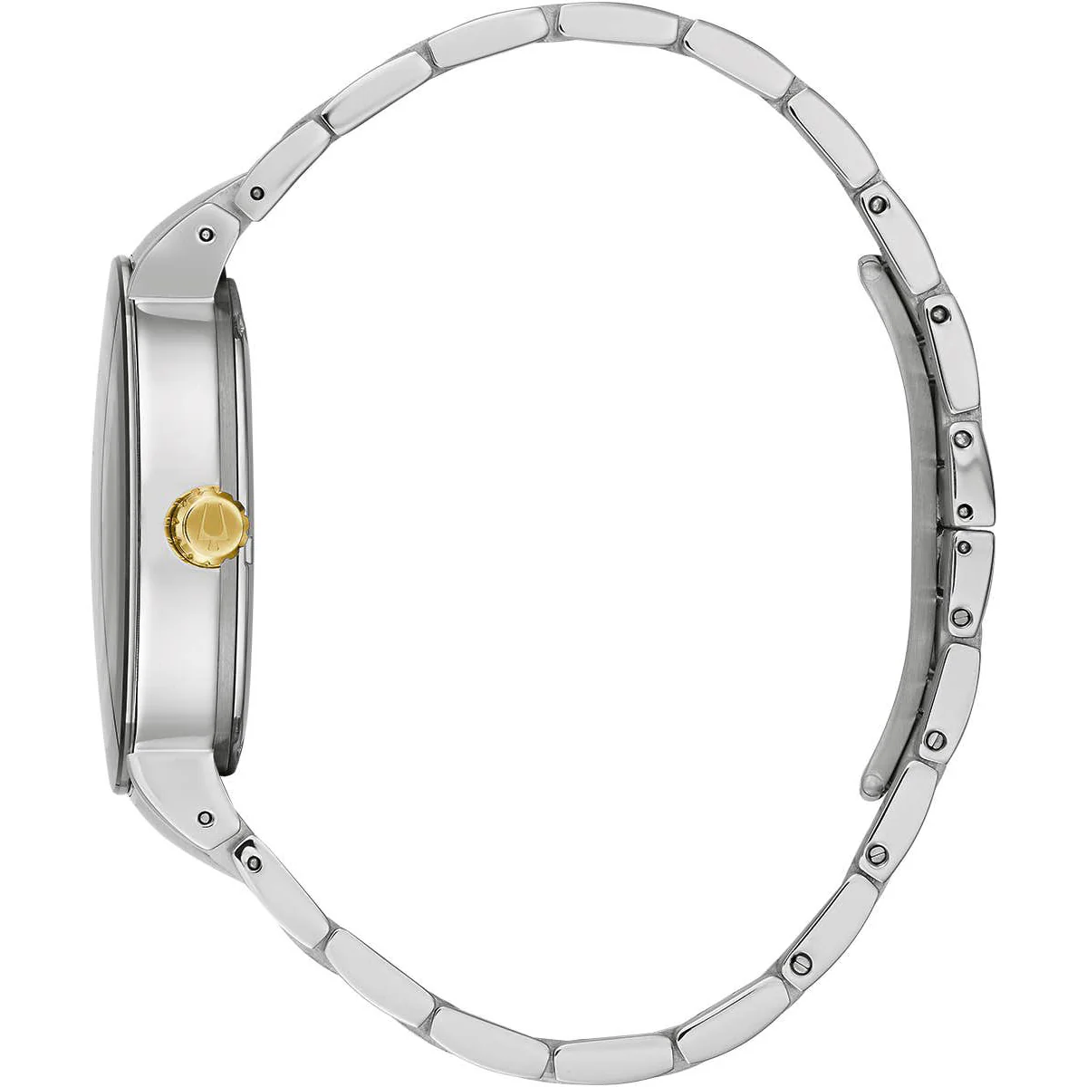 98C148 Reloj Bulova Futuro de hombre correa de metal - Image 3