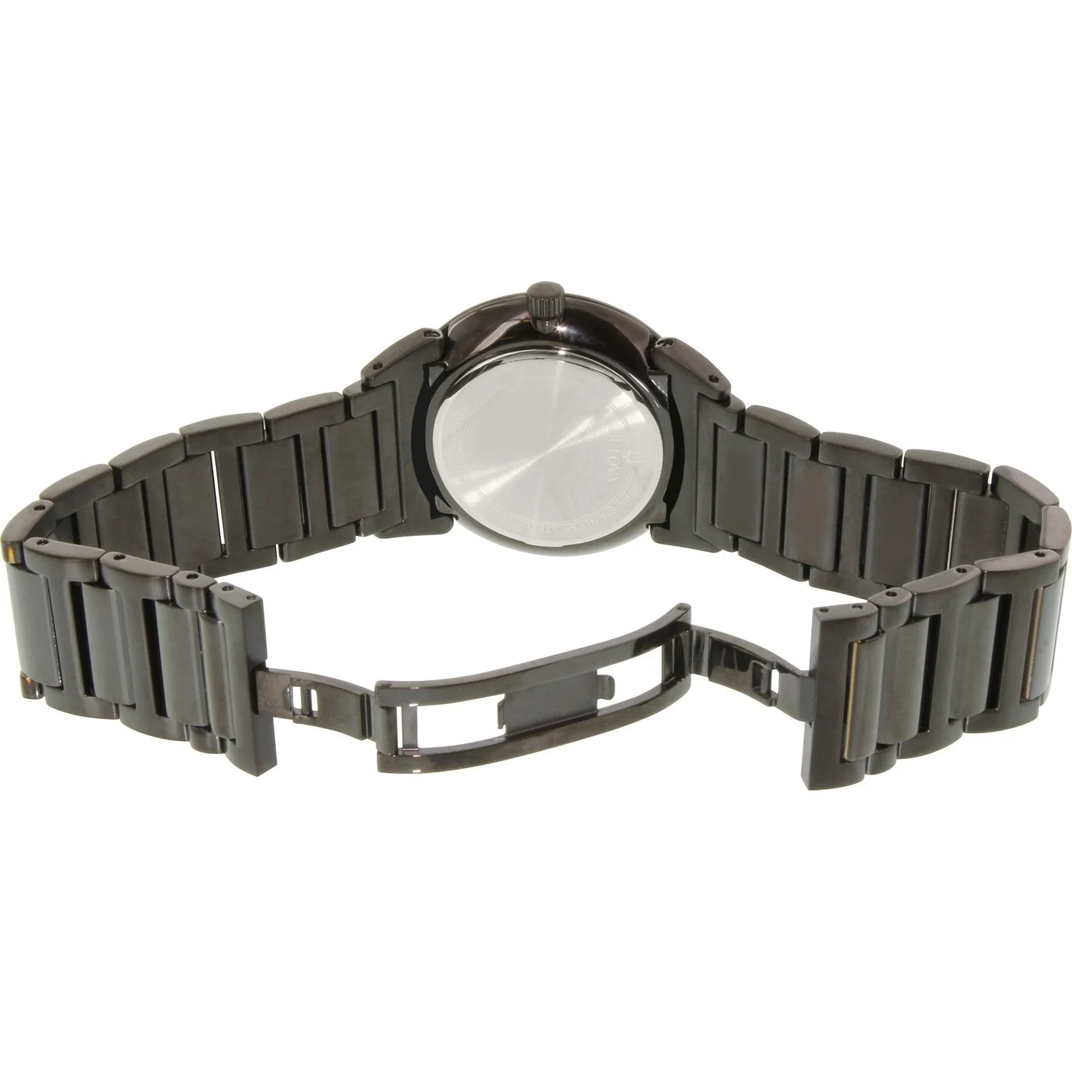 98D121 Reloj Bulova Diamond de caballero correa de acero inoxidable 40 mm - Image 2