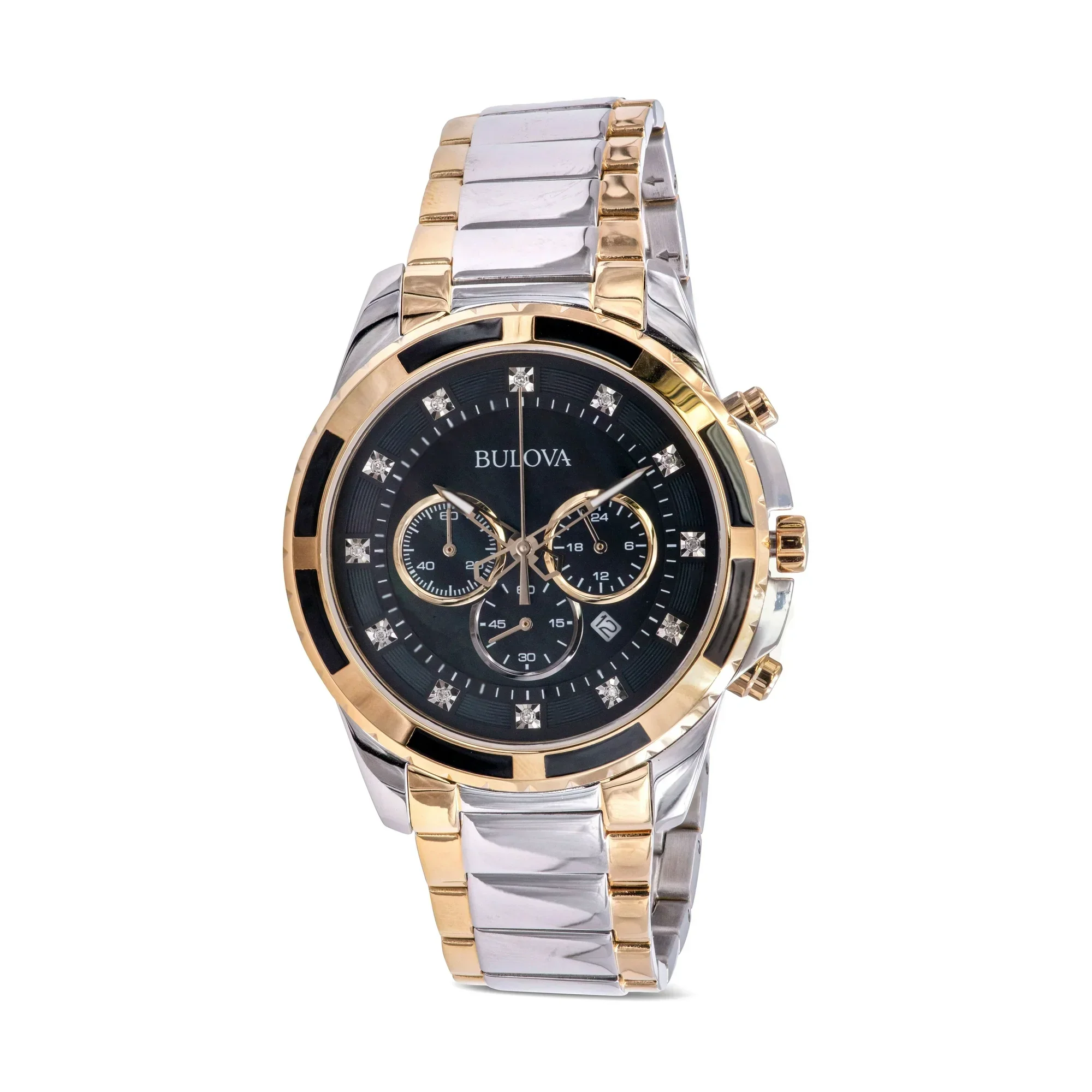 98D132 Reloj Bulova de hombre banda de metal 44 mm - Image 2
