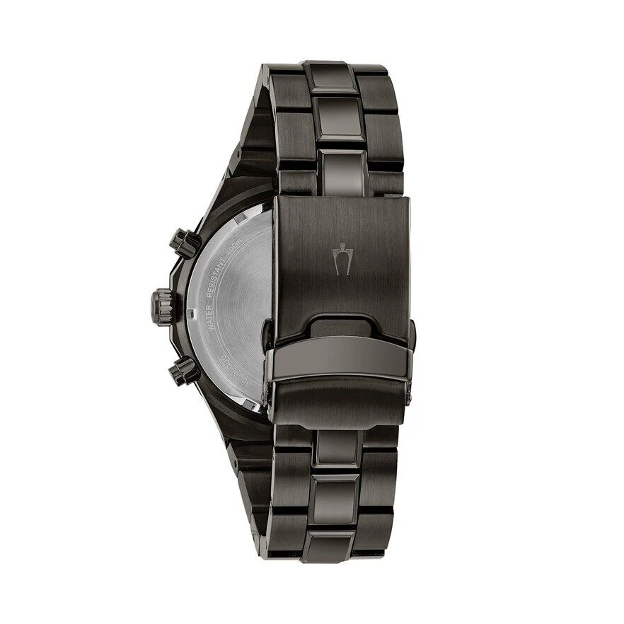 98D147 Bulova Diamond Accent Reloj para Hombre - Image 3