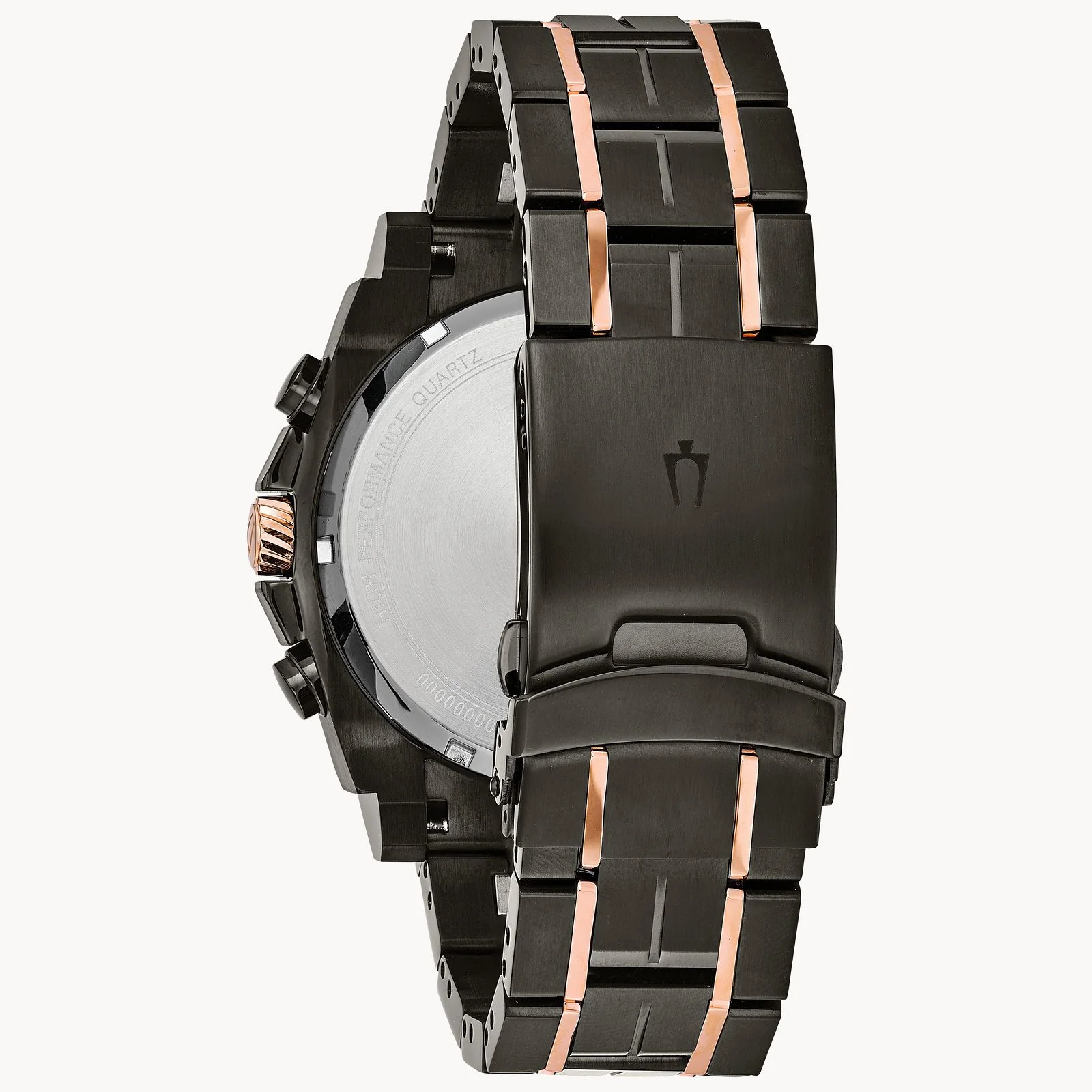 98D149 Reloj Bulova Icon de caballero pulsera de metal 46 mm - Image 2