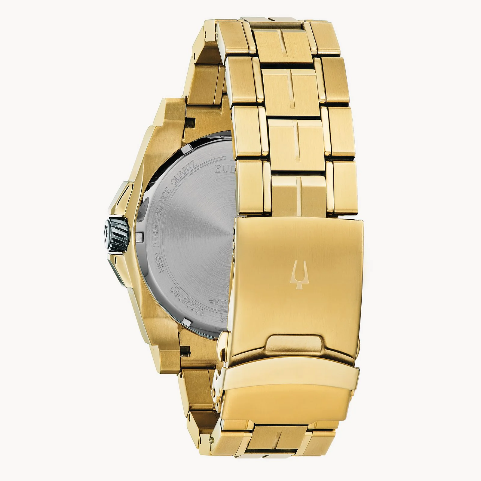 98D156 Reloj Bulova Icon de caballero pulsera de metal - Image 2
