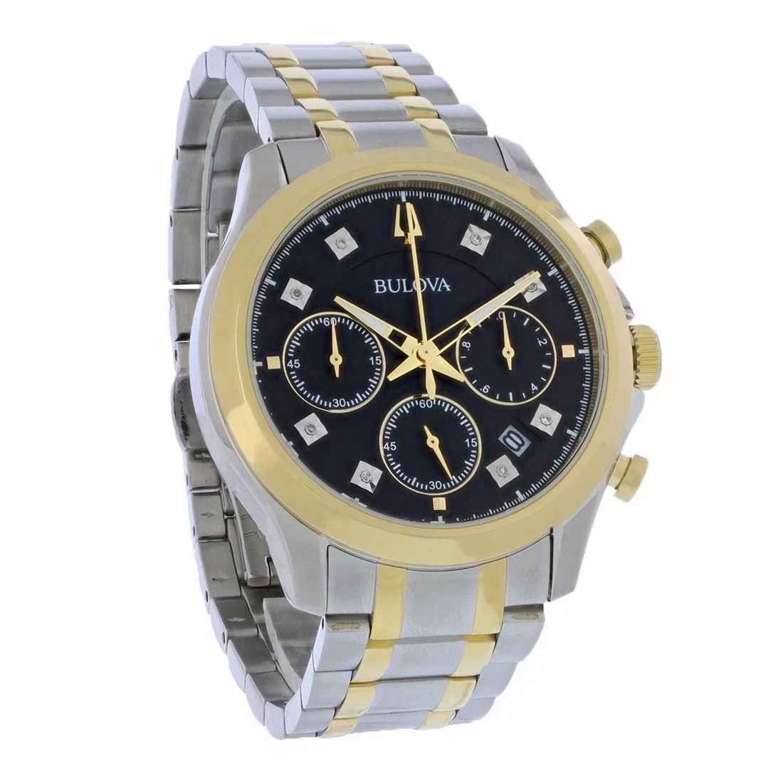 98D178 Reloj Bulova Classic de hombre correa de metal - Image 2