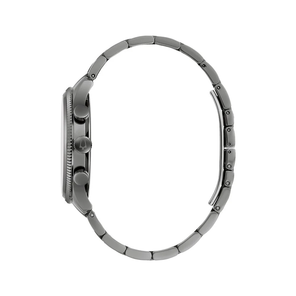98D179 Reloj Bulova Classic de hombre correa de metal - Image 2