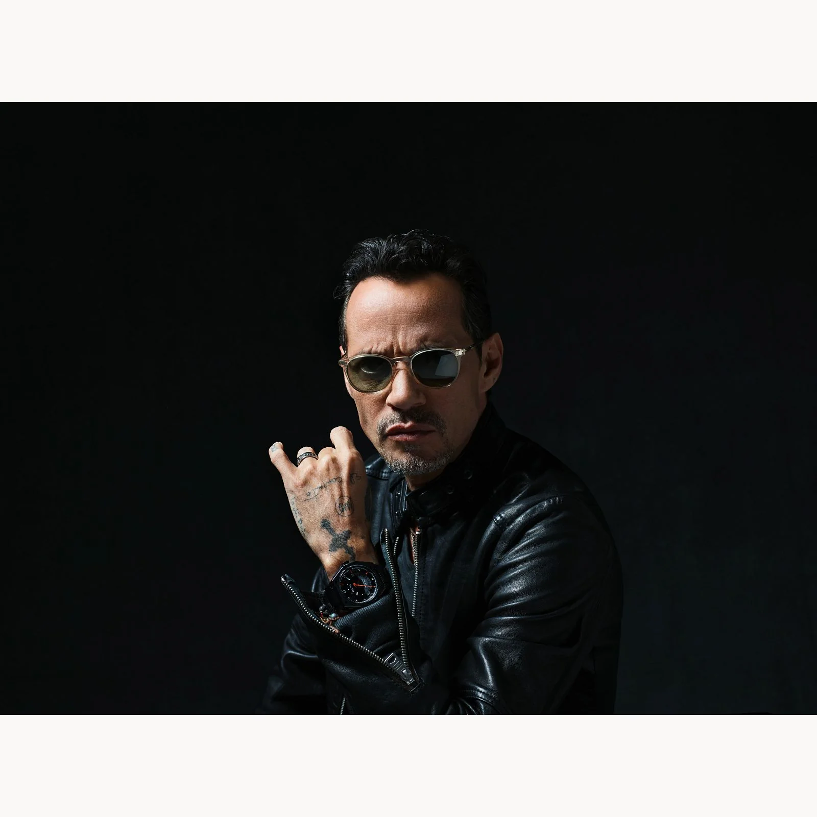 98D183 Reloj Bulova Series X Marc Anthony de caballero pulsera de metal - Image 4