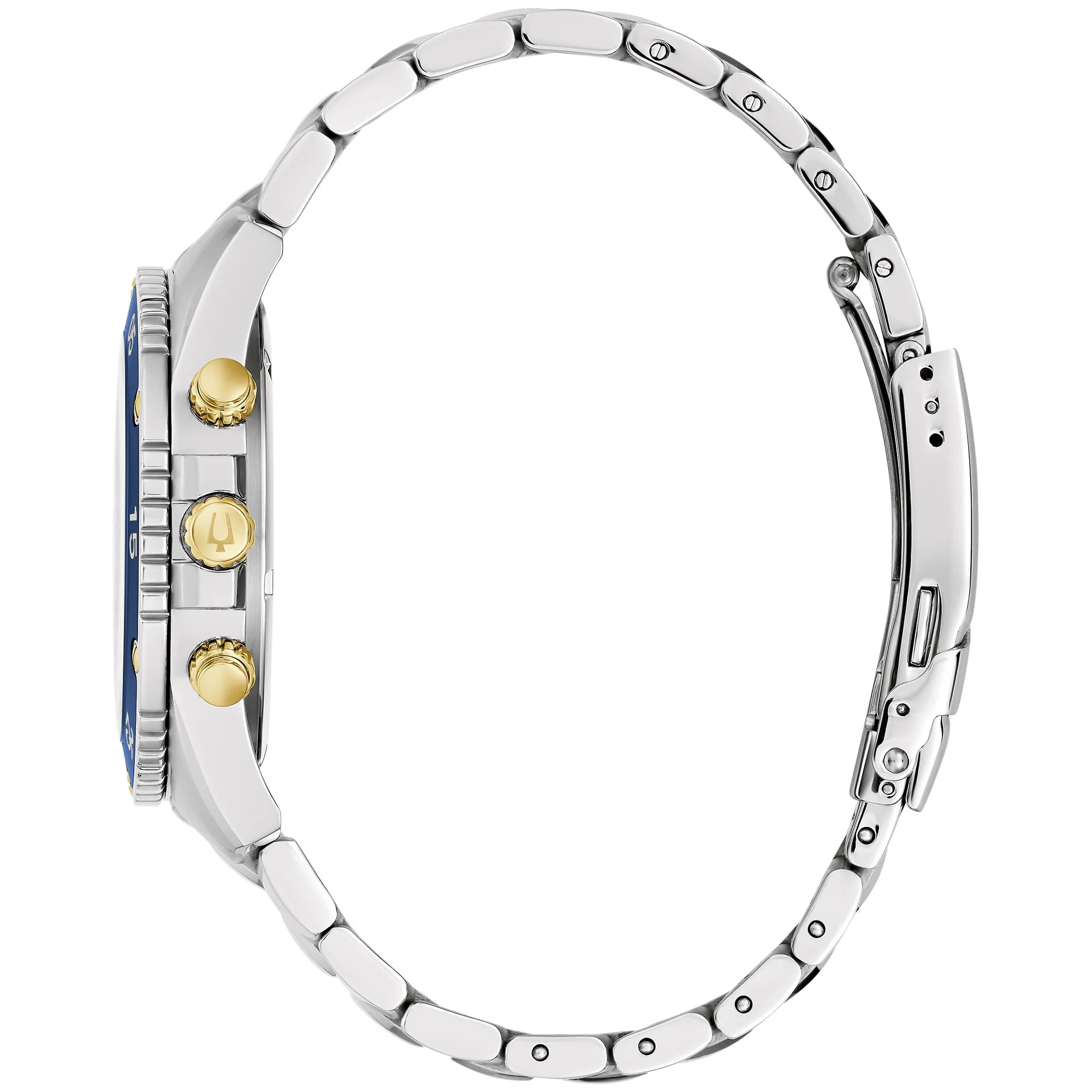 98H37 Reloj Bulova Marine Star de hombre pulsera de metal - Image 5