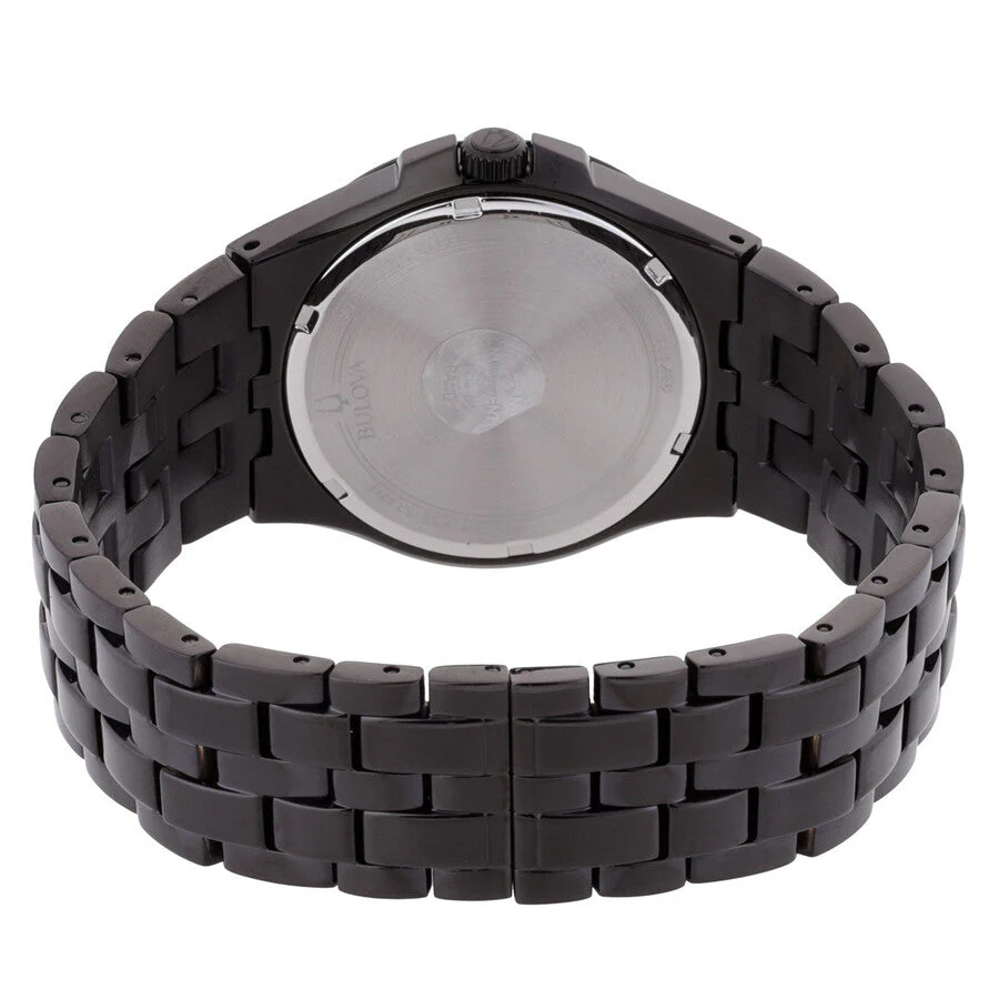 98K101 Reloj Bulova Crystal de hombre correa de metal - Image 2