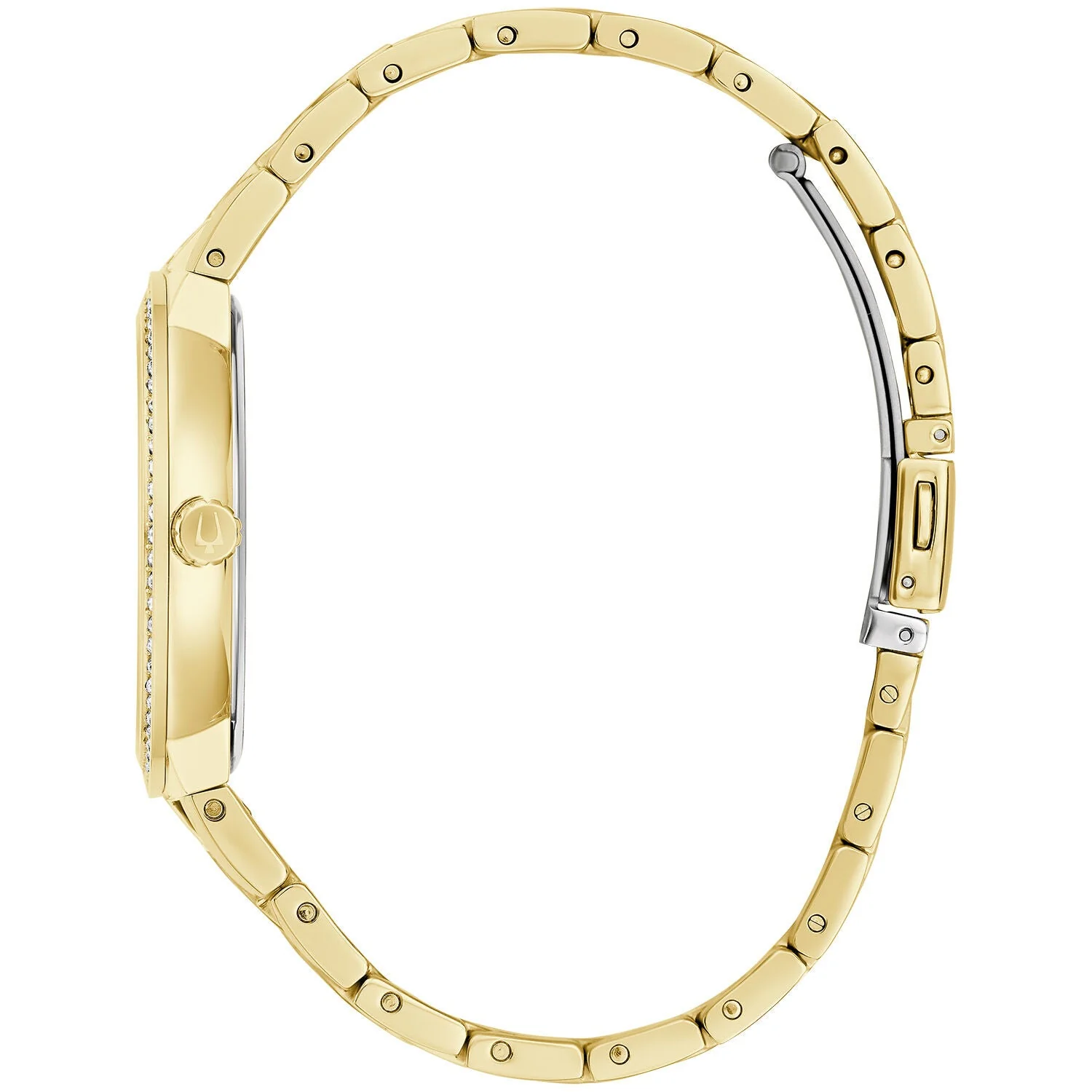 98K113 Reloj Bulova Crystal Dorado para Hombre - Image 3