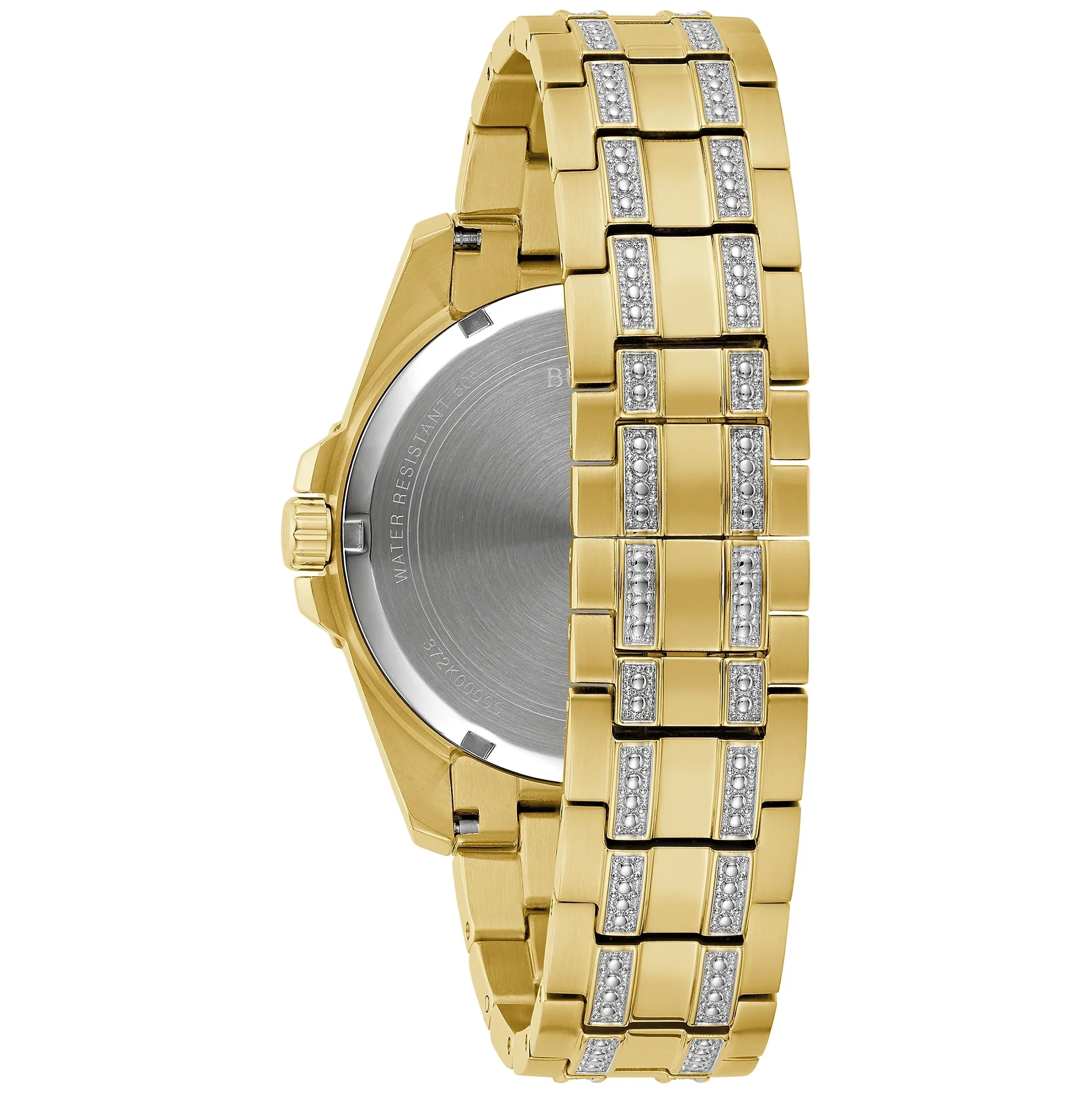 98K115 Reloj Bulova Diamond Crystal de hombre pulsera de metal 43 mm - Image 3
