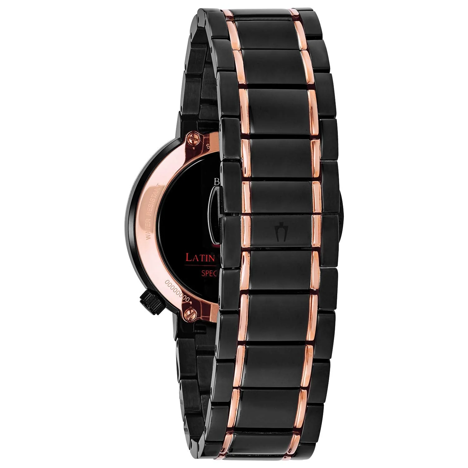 98L240 Reloj Bulova Latin Grammy de mujer correa de metal - Image 2