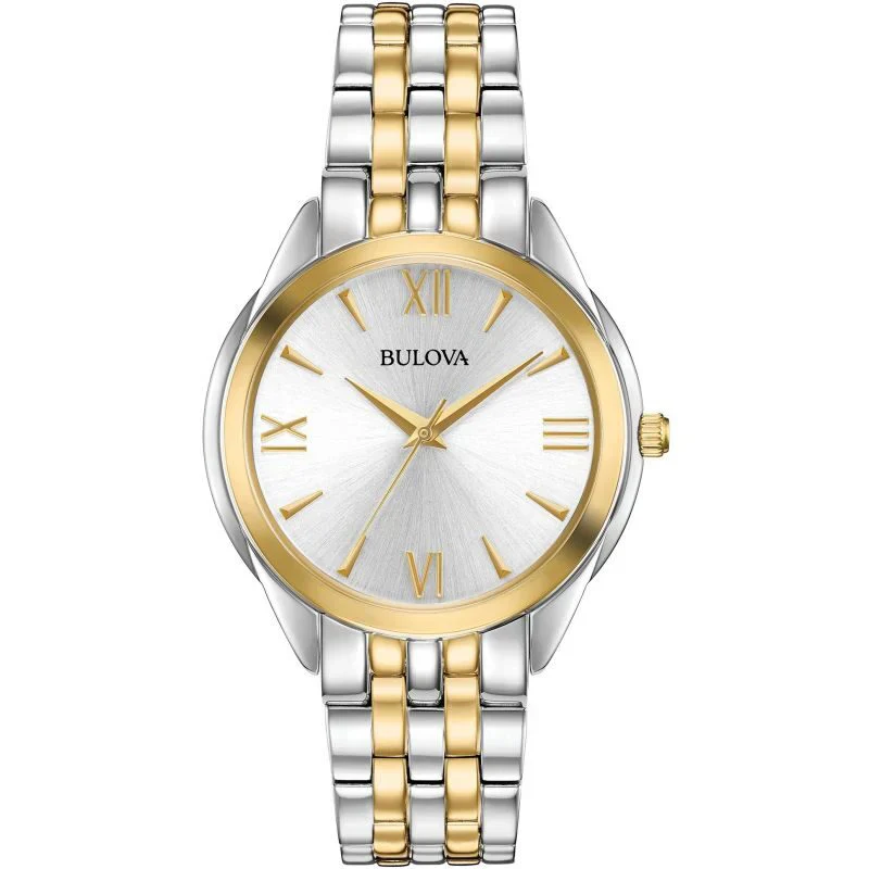 98L259 Reloj Bulova Classic de mujer pulsera de metal
