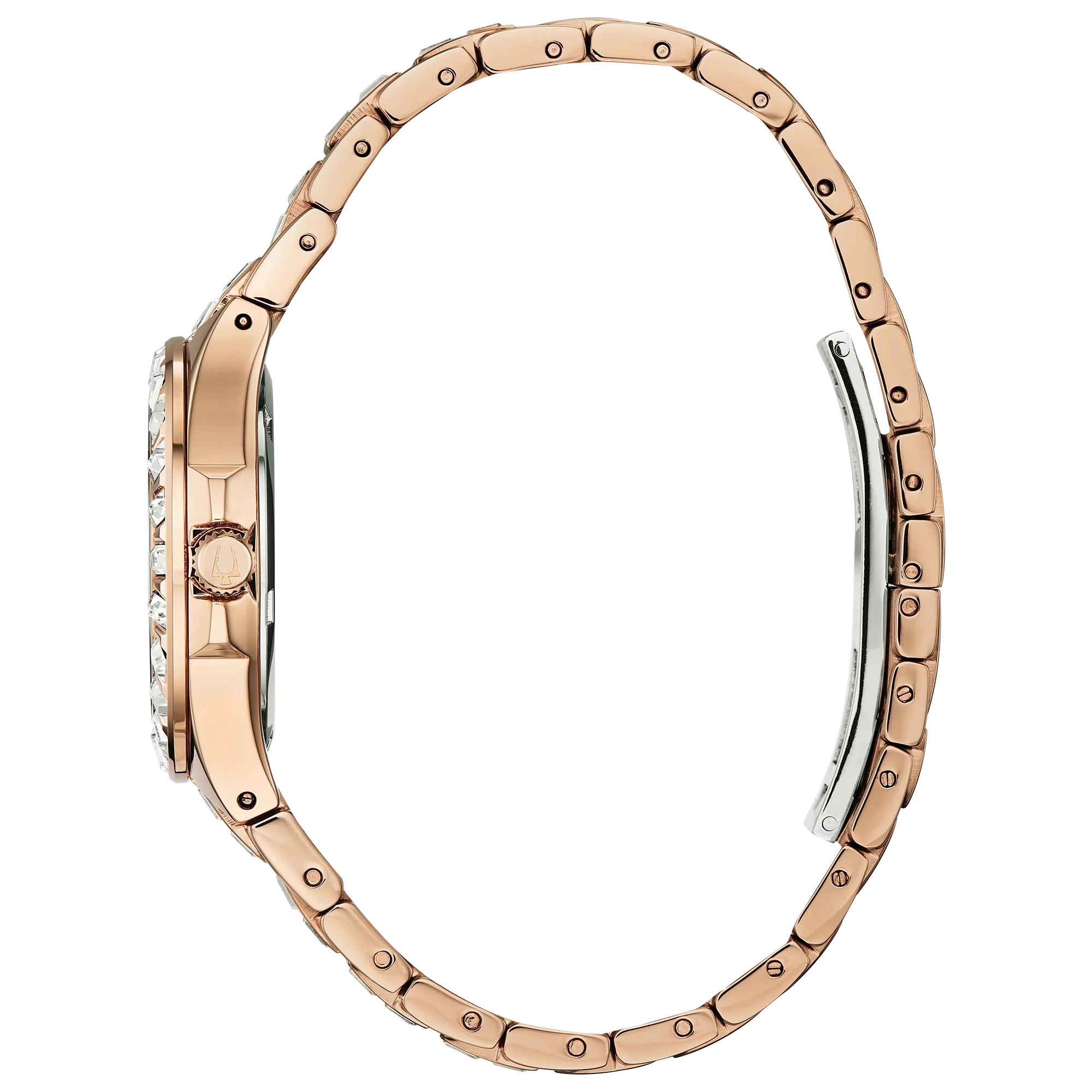 98L268 Reloj Bulova Phantom de mujer correa de metal - Image 3
