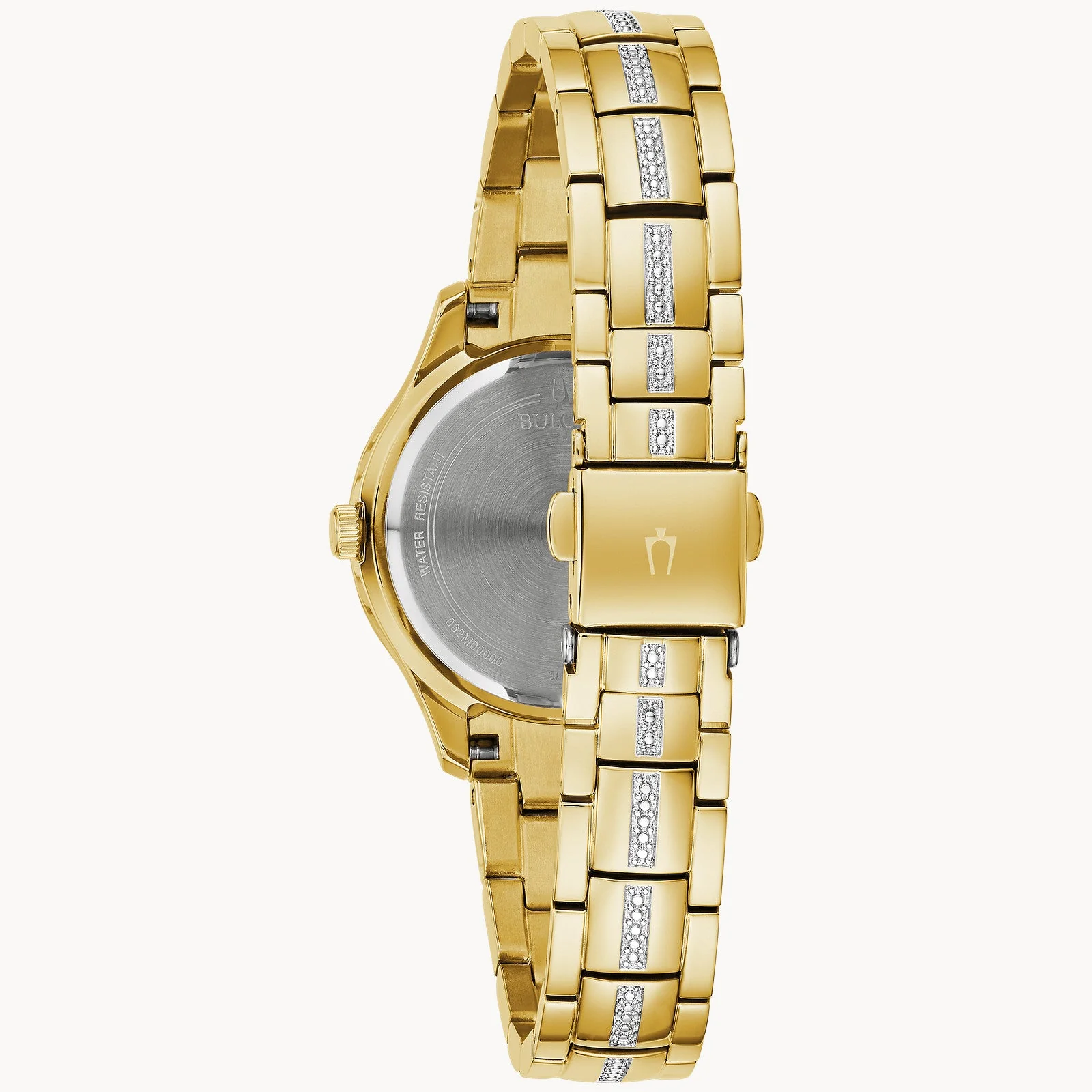 98L283 Reloj Bulova Phantom de dama pulsera de metal - Image 2