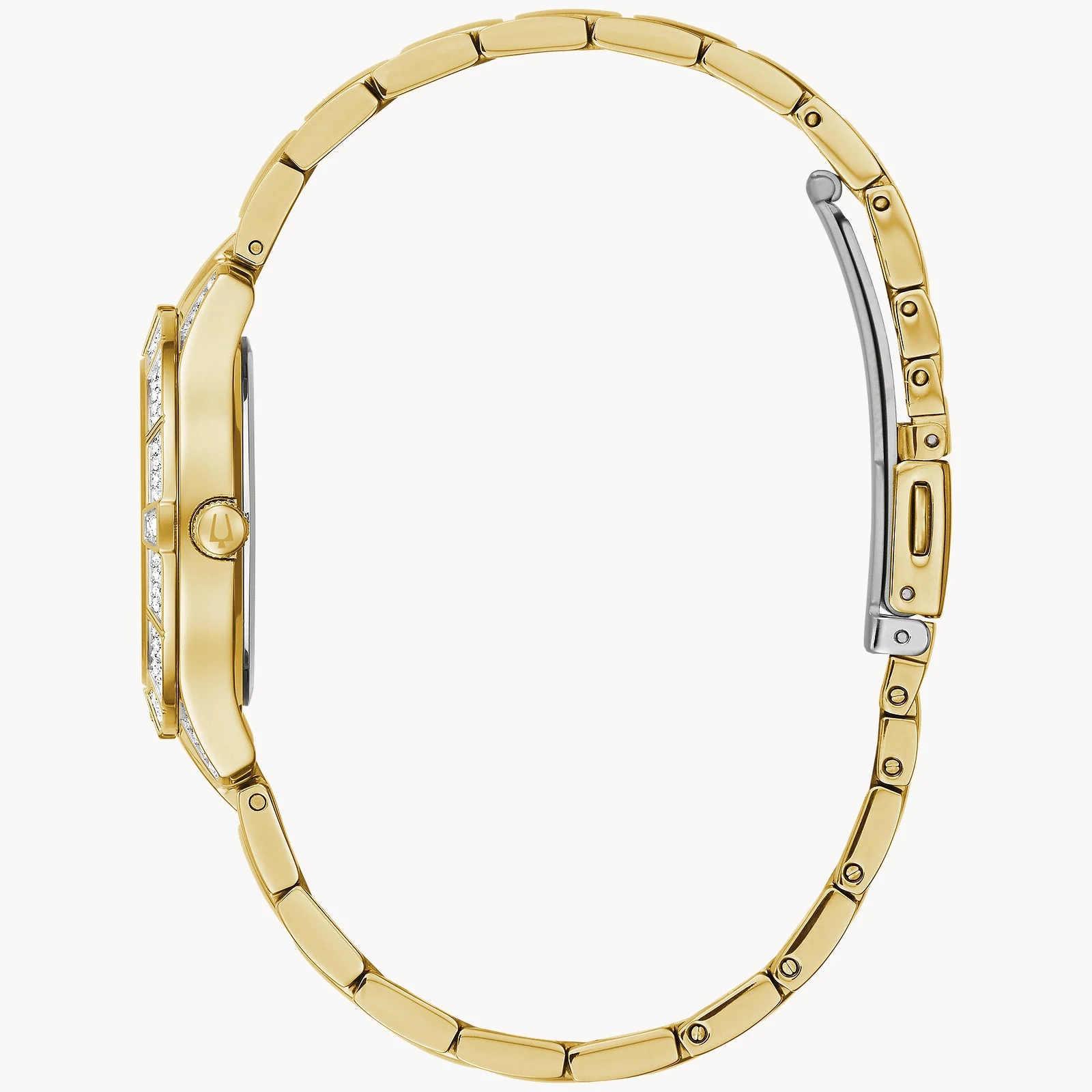 98L283 Reloj Bulova Phantom de dama pulsera de metal - Image 3