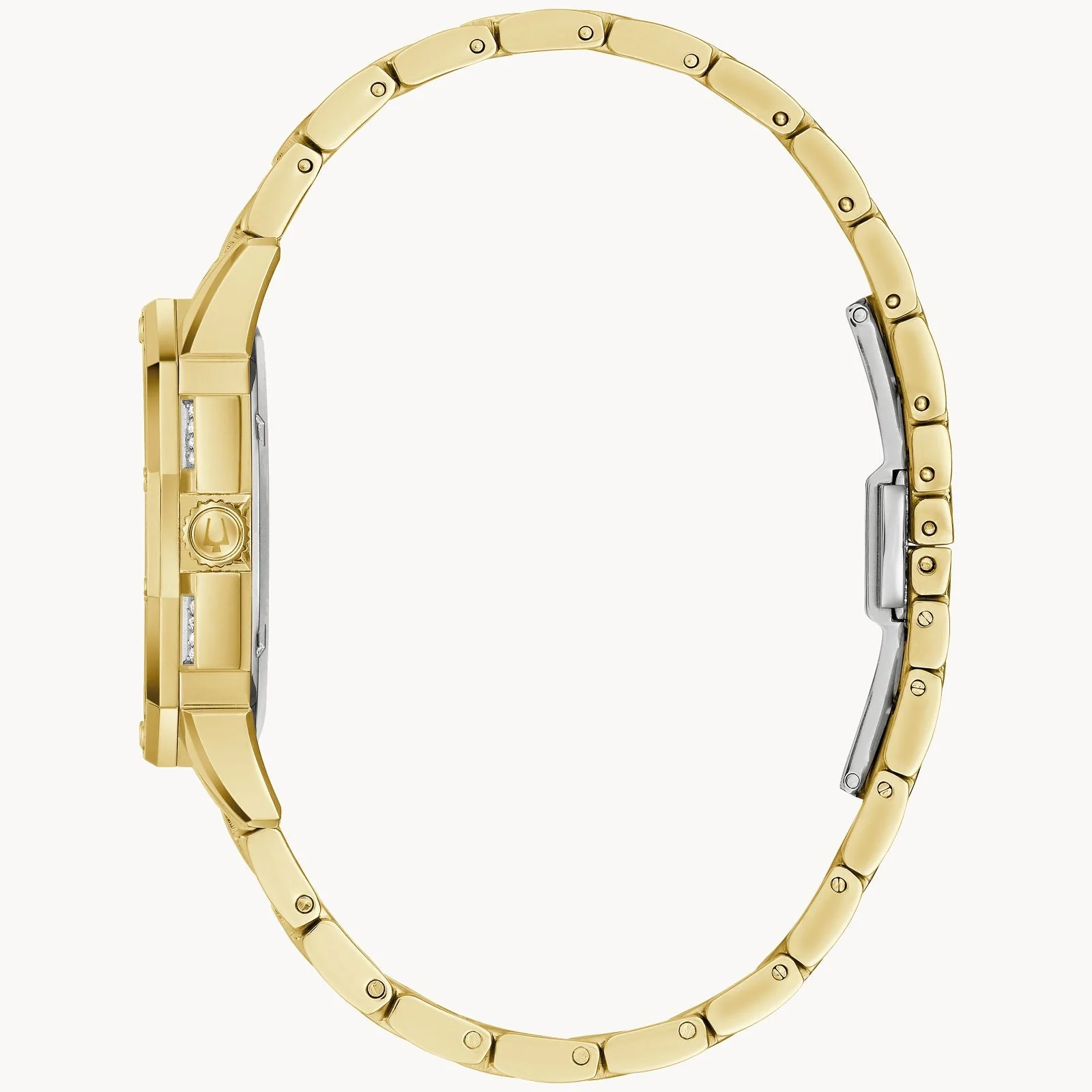 98L302 Reloj Bulova Octava de dama pulsera de metal 34 mm - Image 3