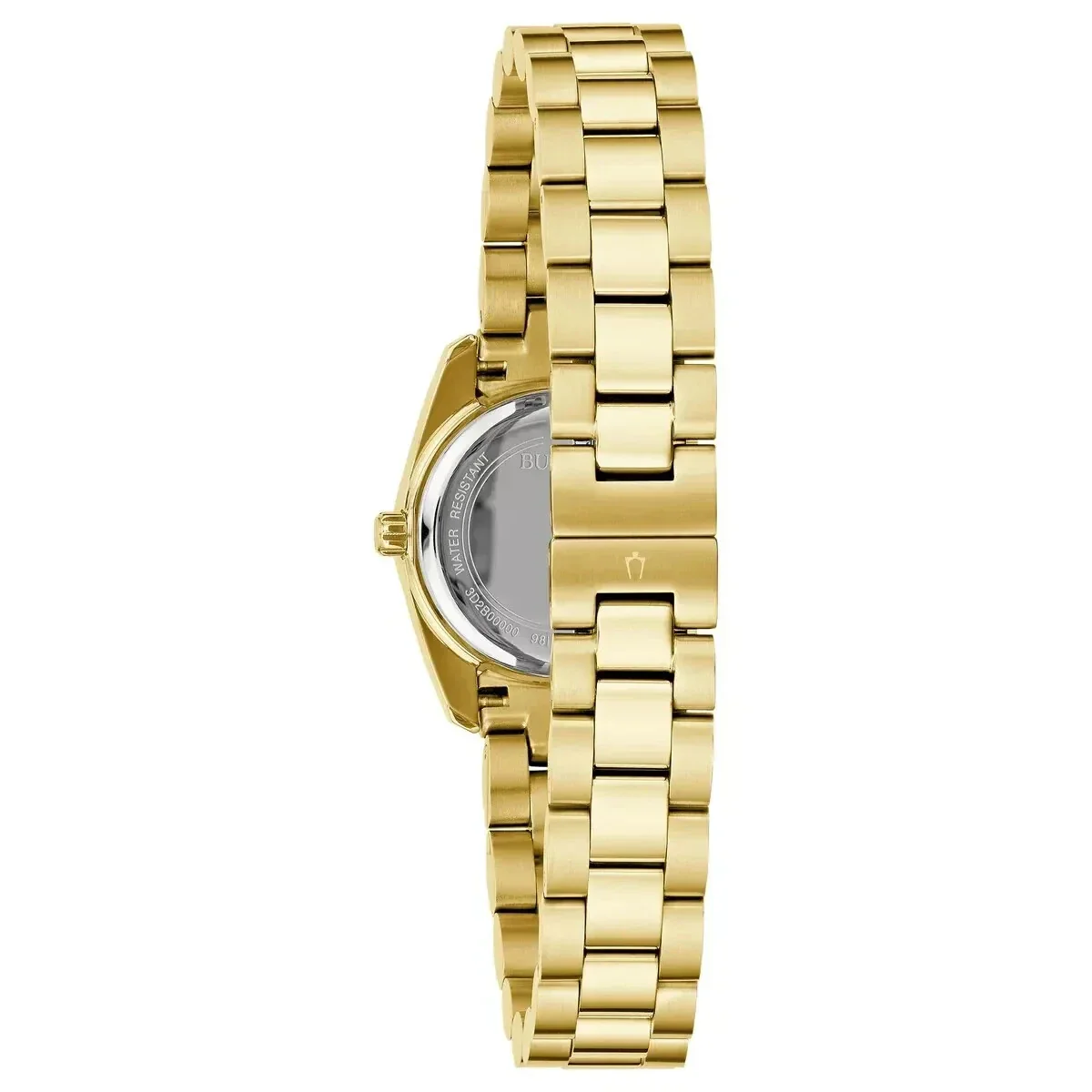 98L315 Reloj Bulova Cristal de señorita pulsera de metal - Image 2