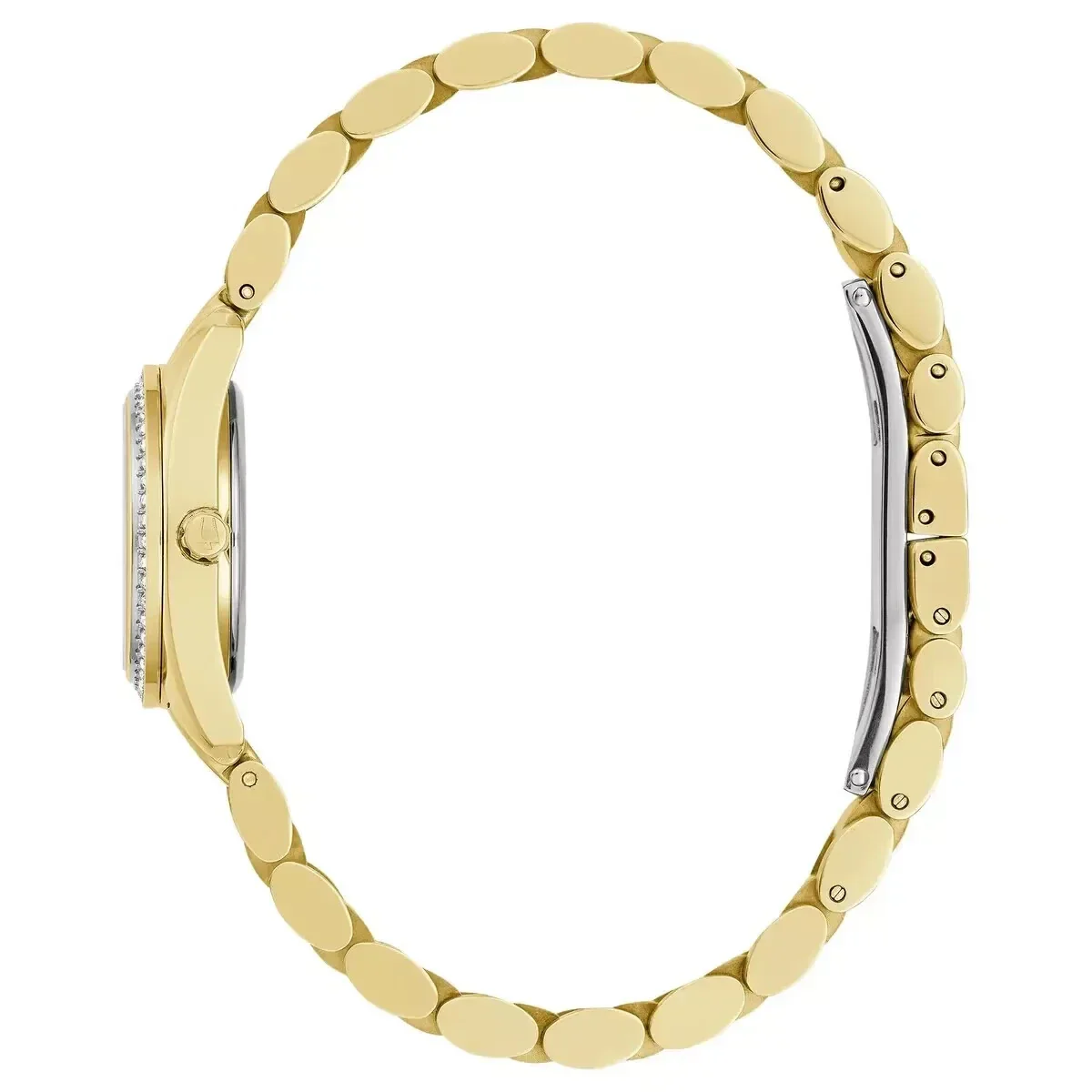 98L315 Reloj Bulova Cristal de señorita pulsera de metal - Image 3