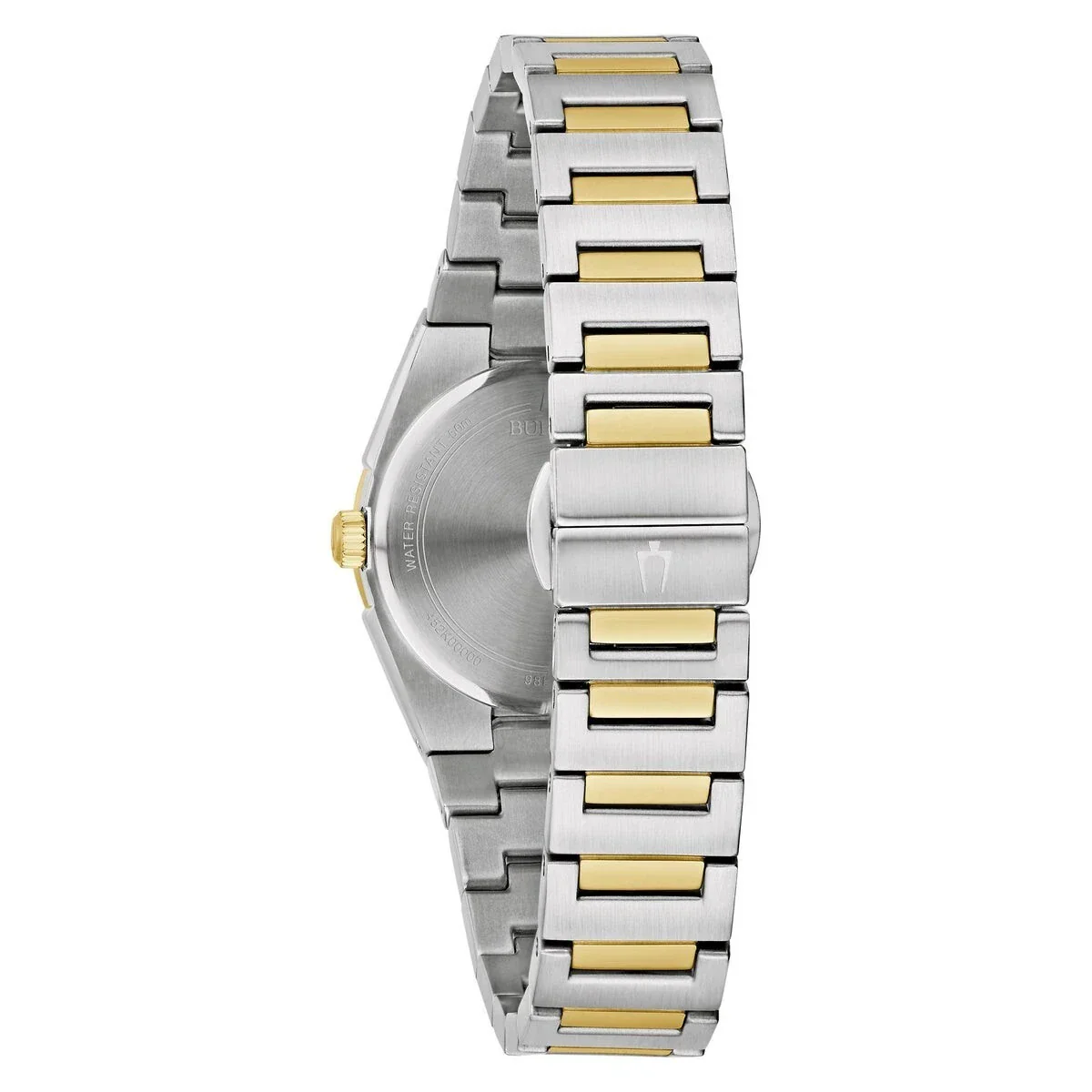98L323 Reloj Bulova Classic de dama pulsera de metal 39mm - Image 3