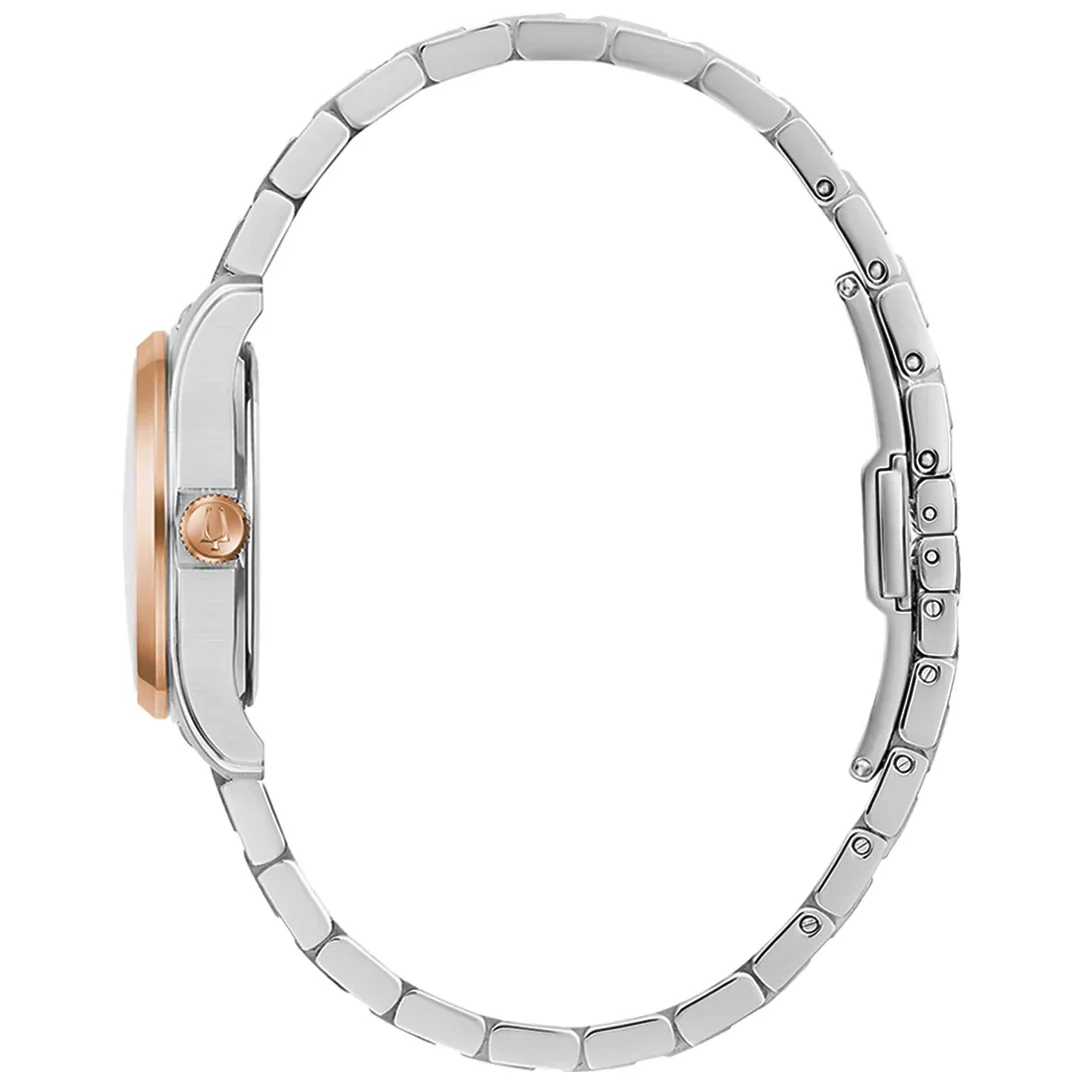 98M136 Reloj Bulova Wilton de señorita pulsera de metal 29 mm - Image 3