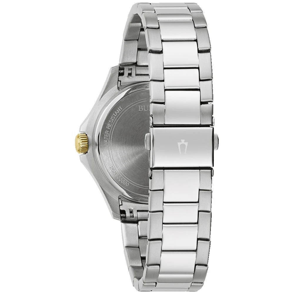 98M138 Reloj Bulova de mujer banda de metal - Image 2