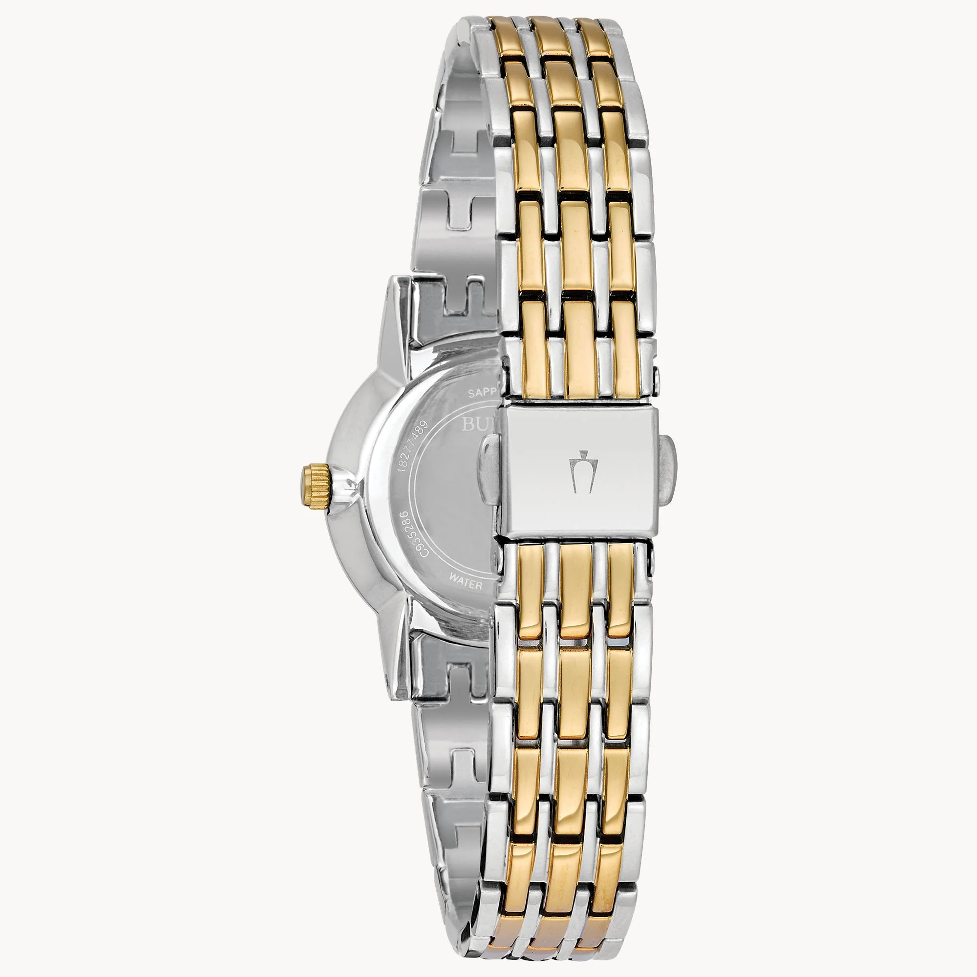 98P115 Reloj Bulova para mujer pulsera de metal - Image 2