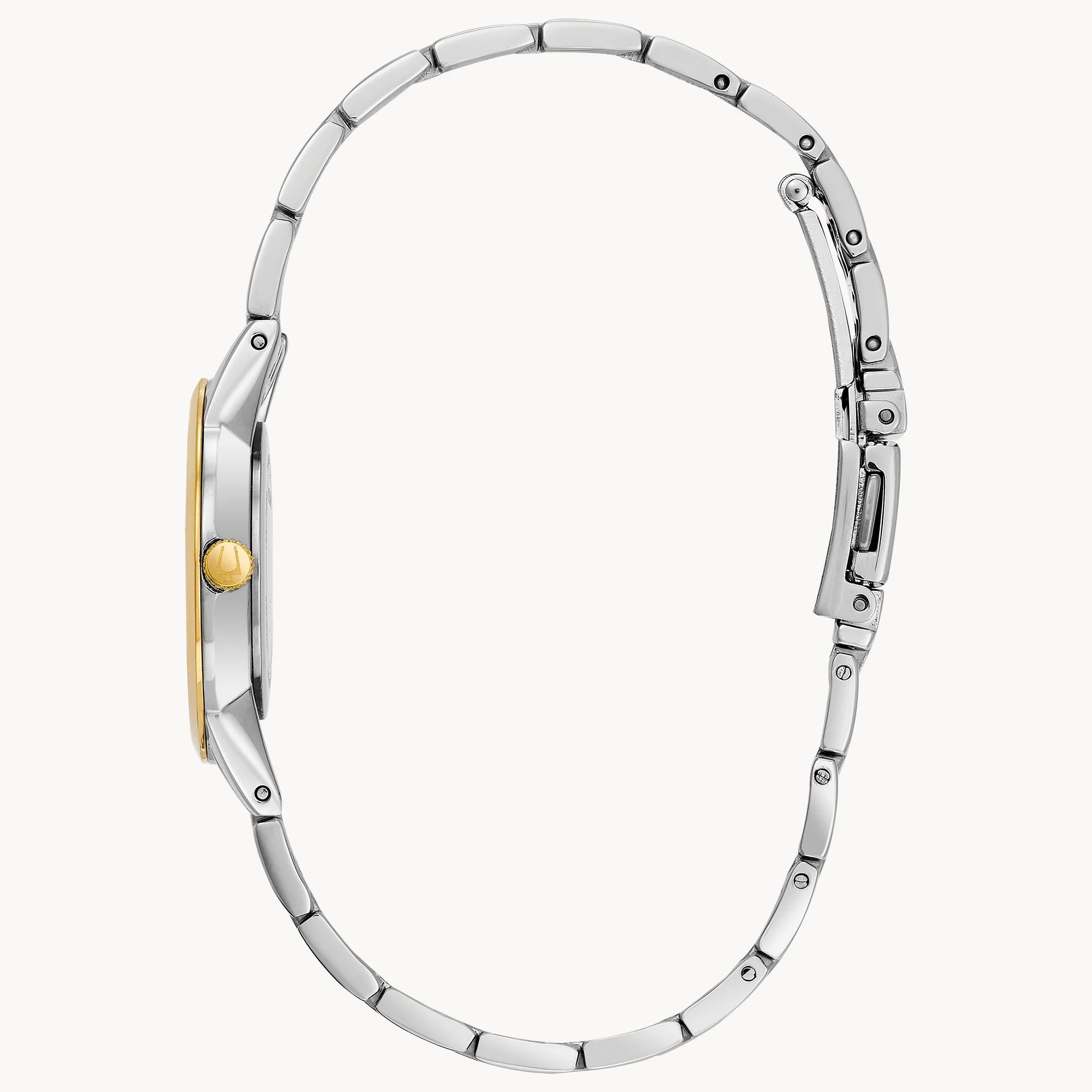 98P115 Reloj Bulova para mujer pulsera de metal - Image 3