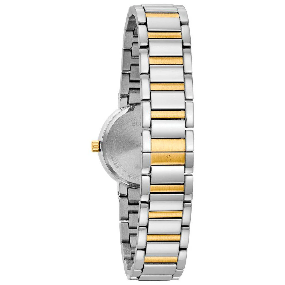 98P157 Reloj Bulova Modern de mujer pulsera de metal - Image 2