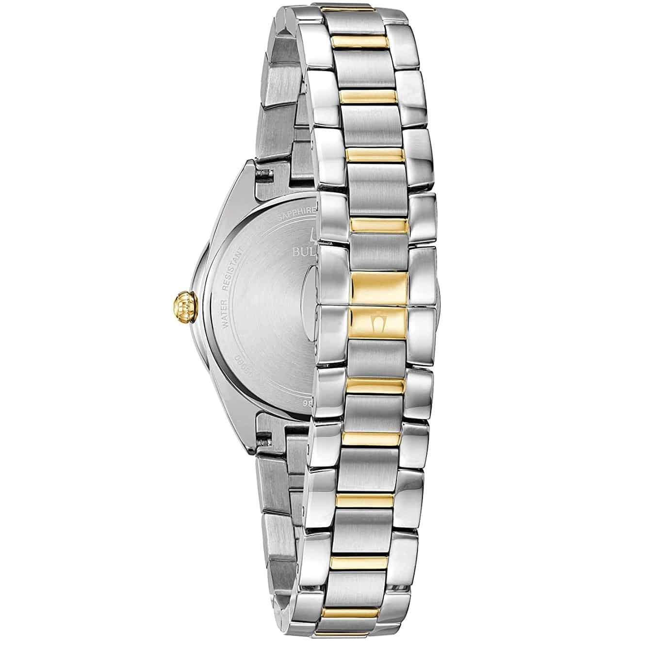 98P184 Reloj Bulova Sutton de dama pulsera de metal 33 mm - Image 2