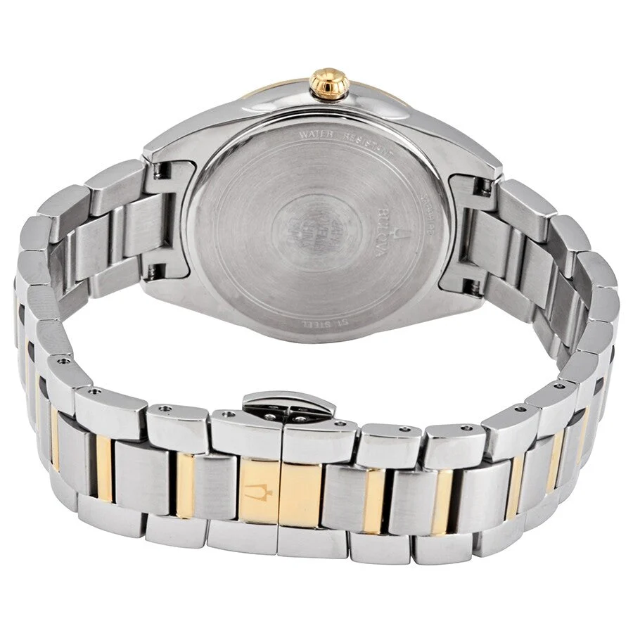 98P184 Reloj Bulova Sutton de dama pulsera de metal 33 mm - Image 3