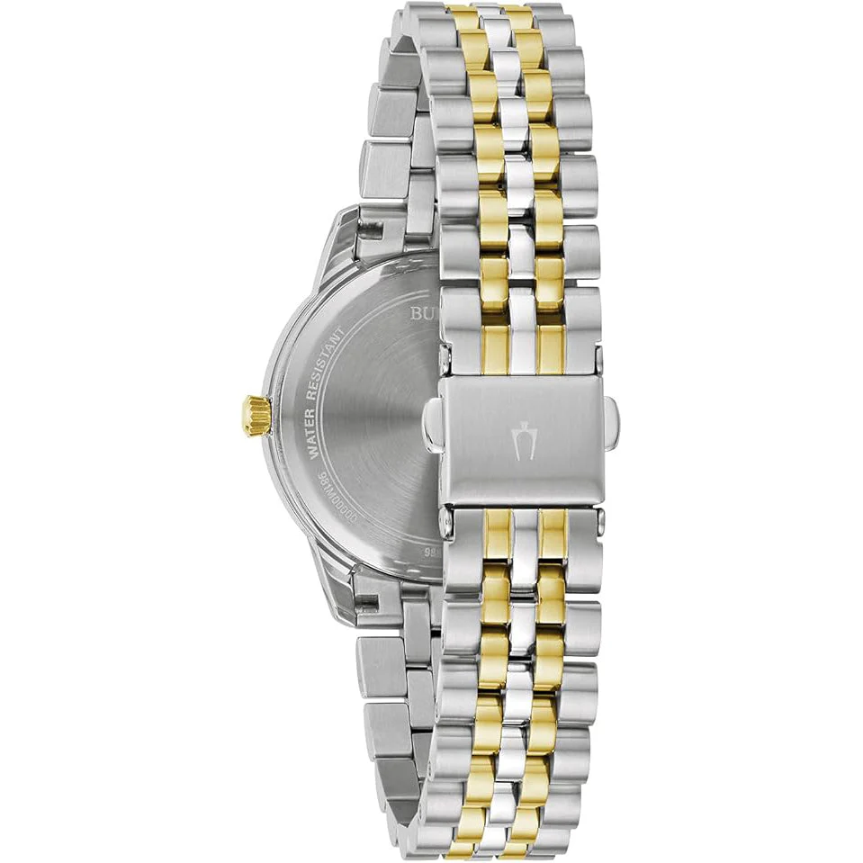 98P197 Reloj Bulova Diamond de mujer pulsera de metal 32 mm - Image 2