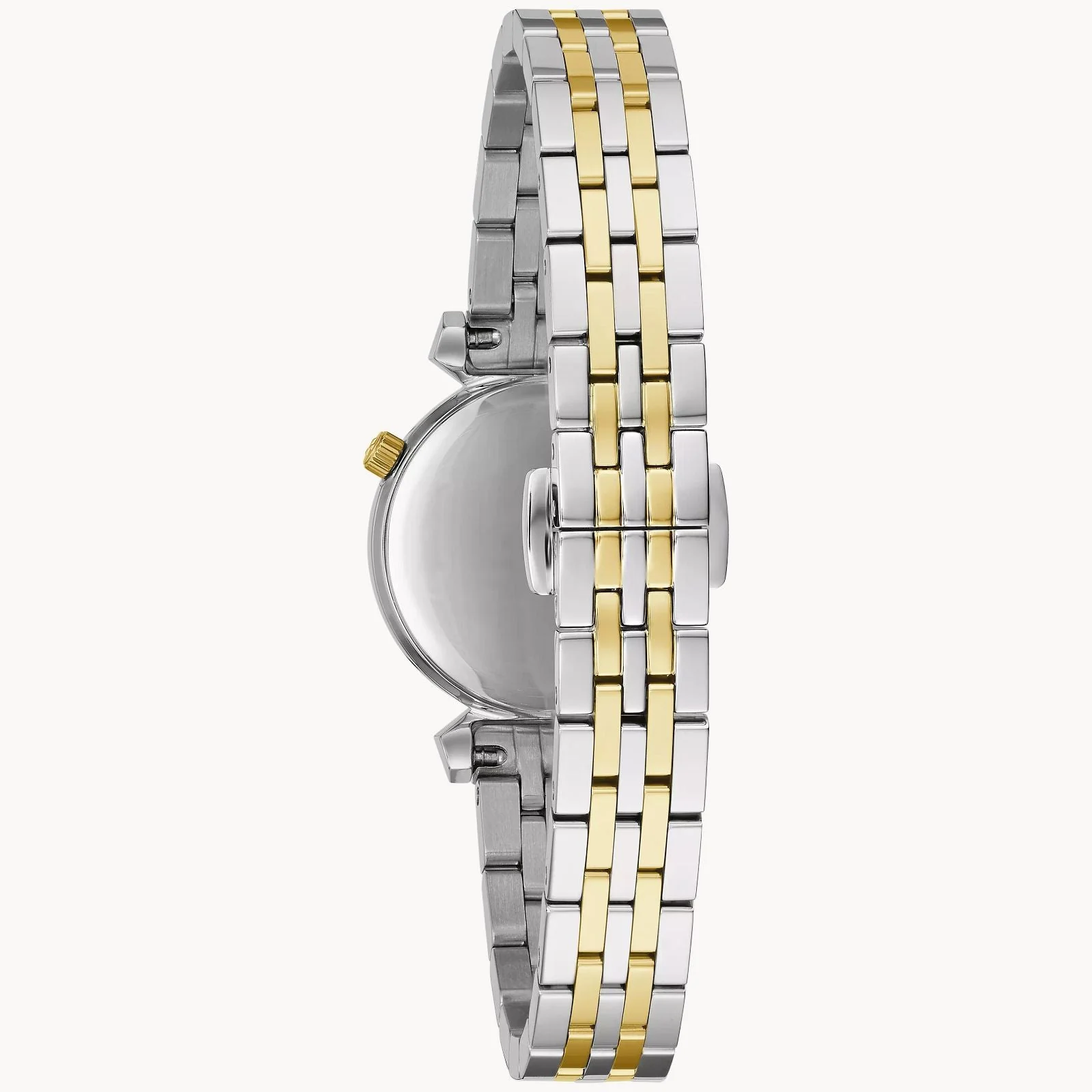 98P202 Reloj Bulova Regatta de dama pulsera de metal - Image 2