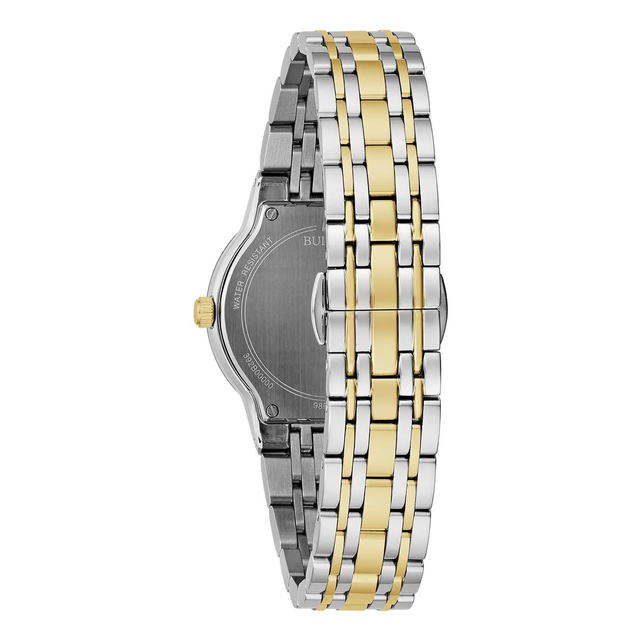 98P224 Reloj Bulova Classic de dama pulsera de metal - Image 2