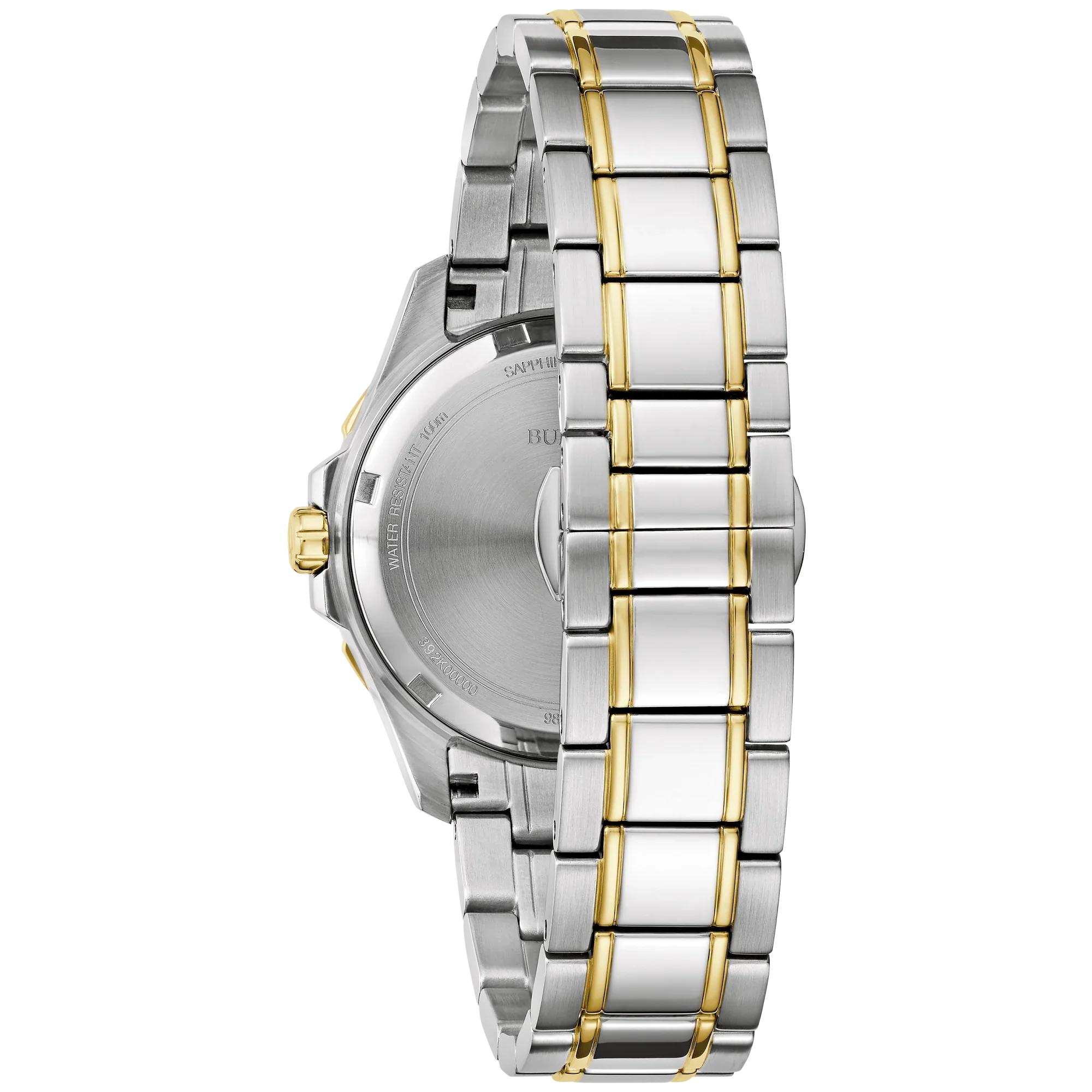 98P227 Reloj Bulova Marine Star de señorita correa de metal - Image 3