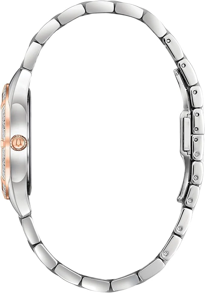 98R264 Bulova Sutton de mujer pulsera metal - Image 2