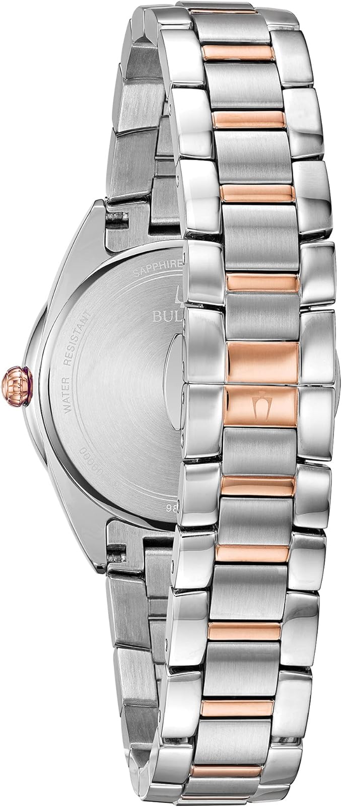 98R264 Bulova Sutton de mujer pulsera metal - Image 3