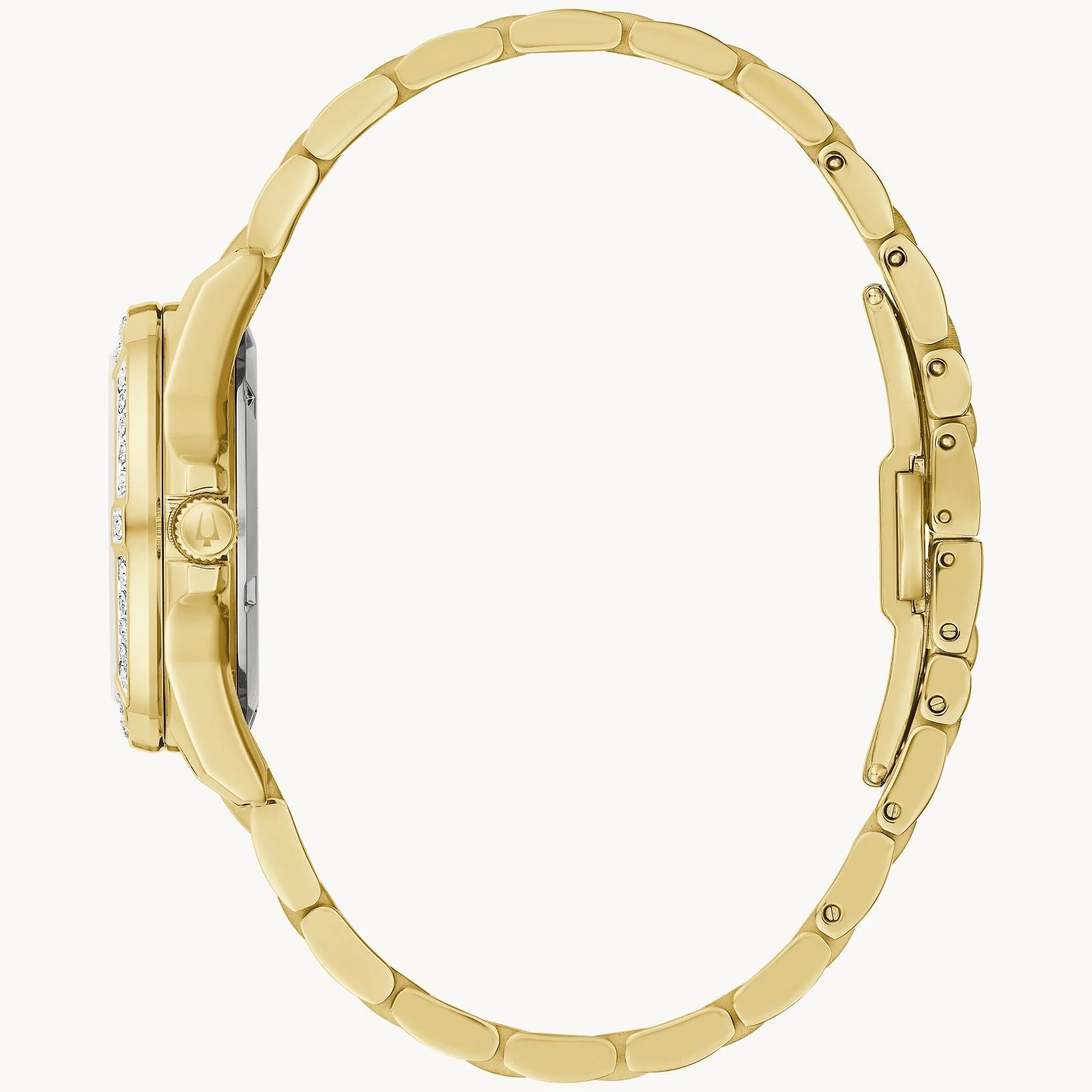 98R294 Reloj Bulova Marine Star de dama pulsera de metal - Image 2