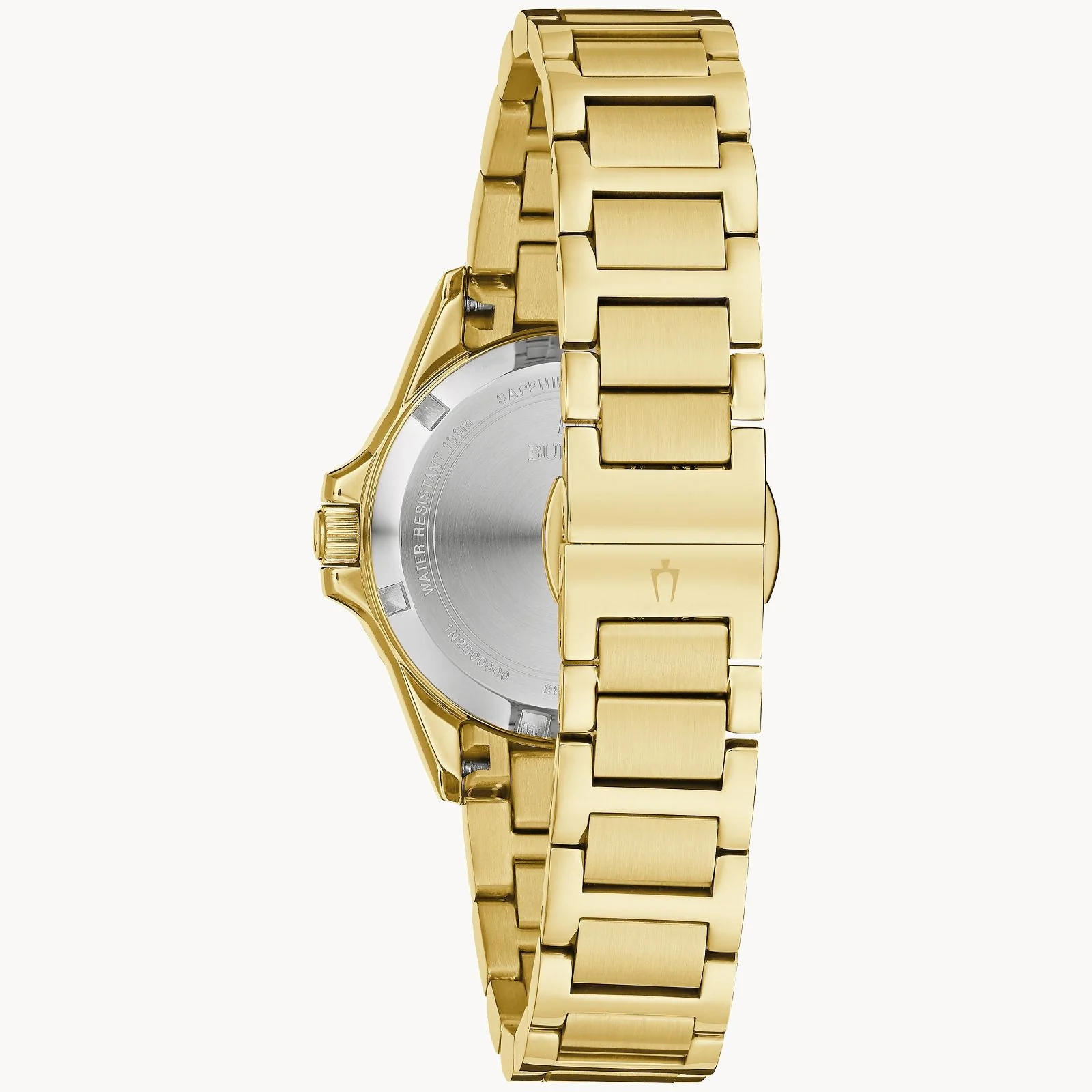 98R294 Reloj Bulova Marine Star de dama pulsera de metal - Image 3