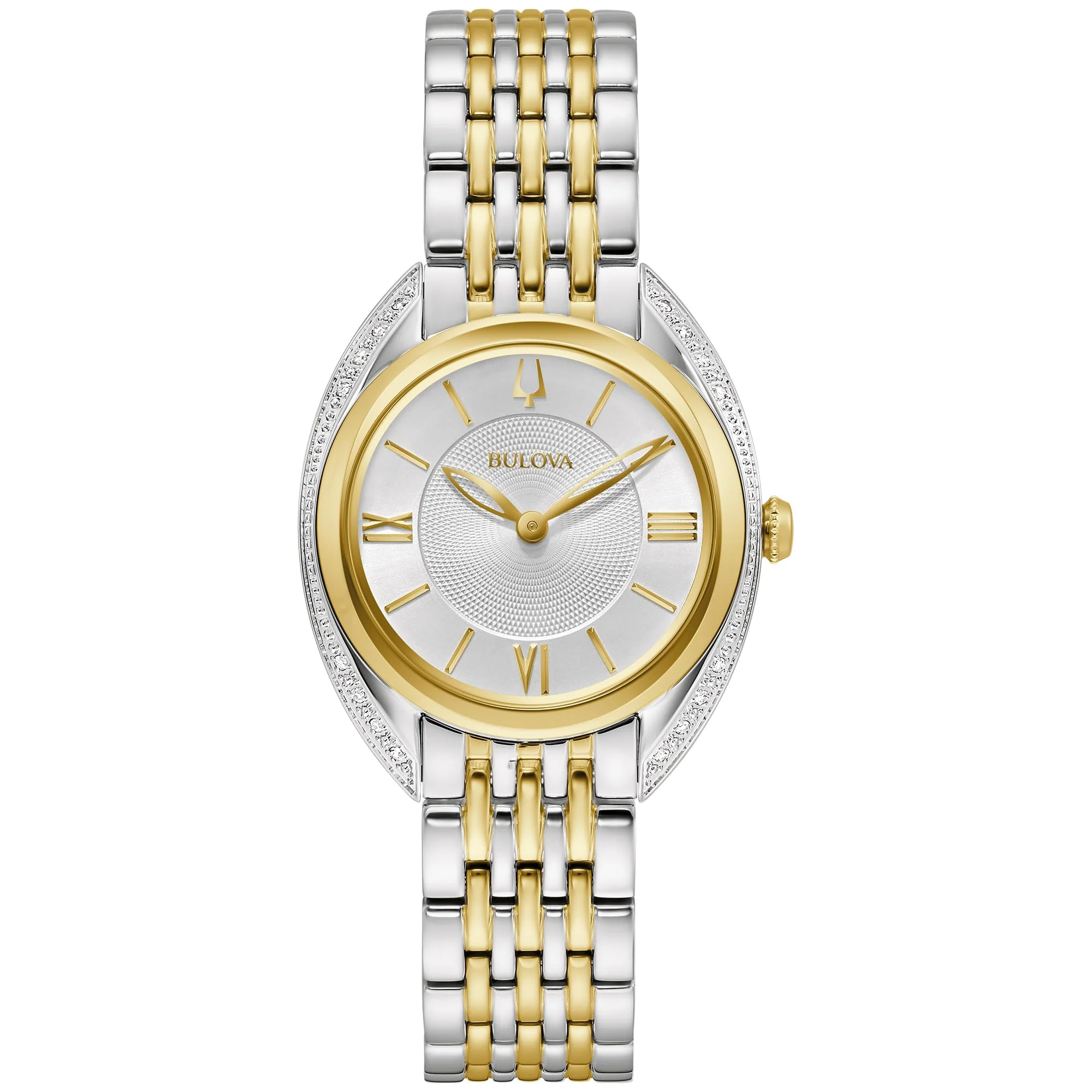 98R296 Reloj Bulova Classic de dama pulsera de metal