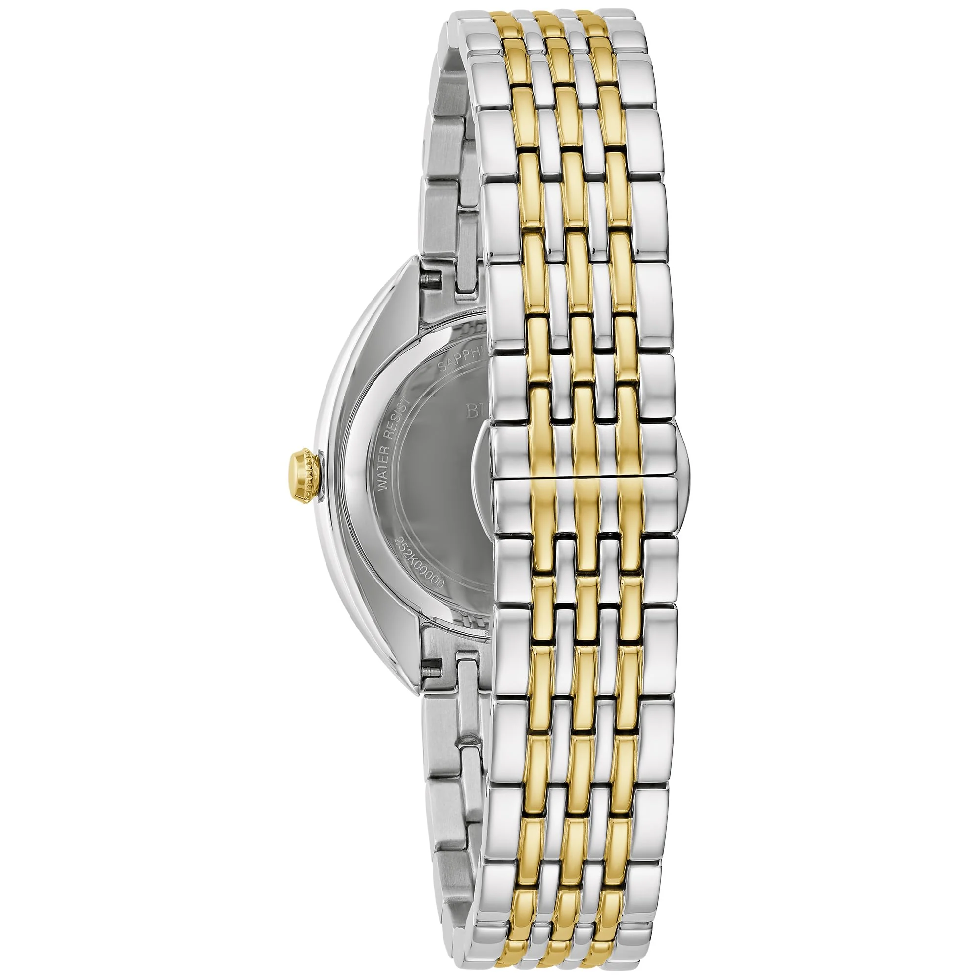 98R296 Reloj Bulova Classic de dama pulsera de metal - Image 2