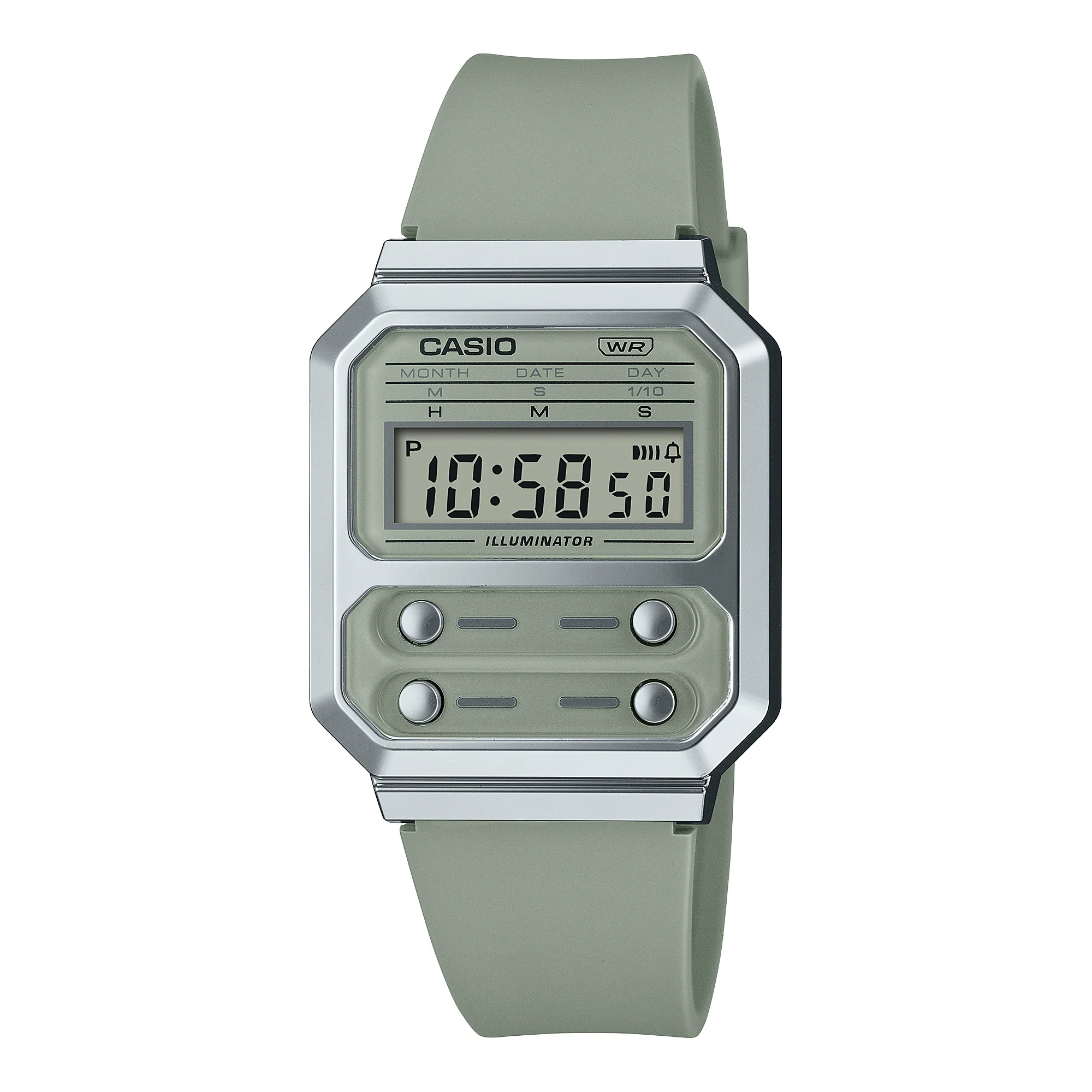 A-100WEF-3A Reloj Casio Unisex, Vintage Clásico