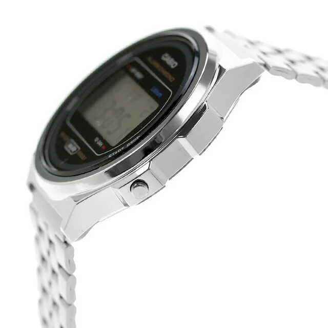 A-171WE-1A Reloj Casio Unisex, Vintage Clásico Cronómetro - Image 4