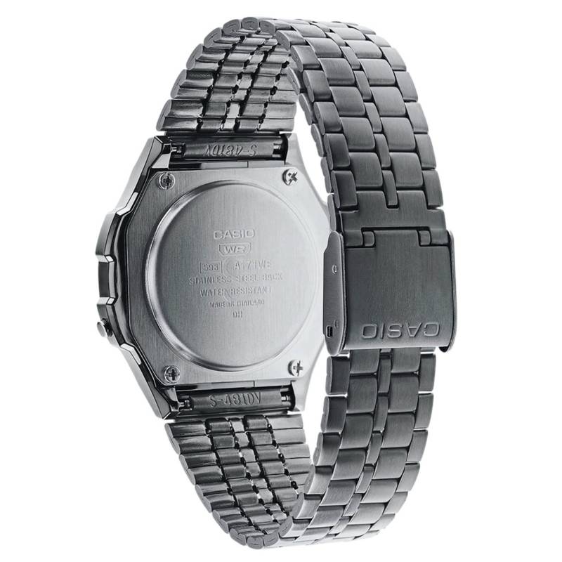 A-171WEGG-1A Reloj Casio Unisex, Vintage Clásico Cronómetro - Image 3